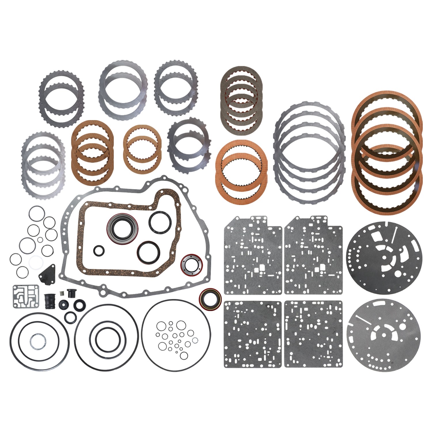 CD4E LA4AEL Transmission Master Overhaul Rebuild KIT for Ford Mazda Mercury