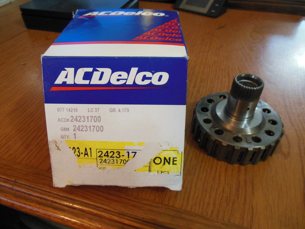 ACDelco 24231700 Auto Trans Hub Reaction Carrier Fits 2012 Chevrolet Sonic 1.8L