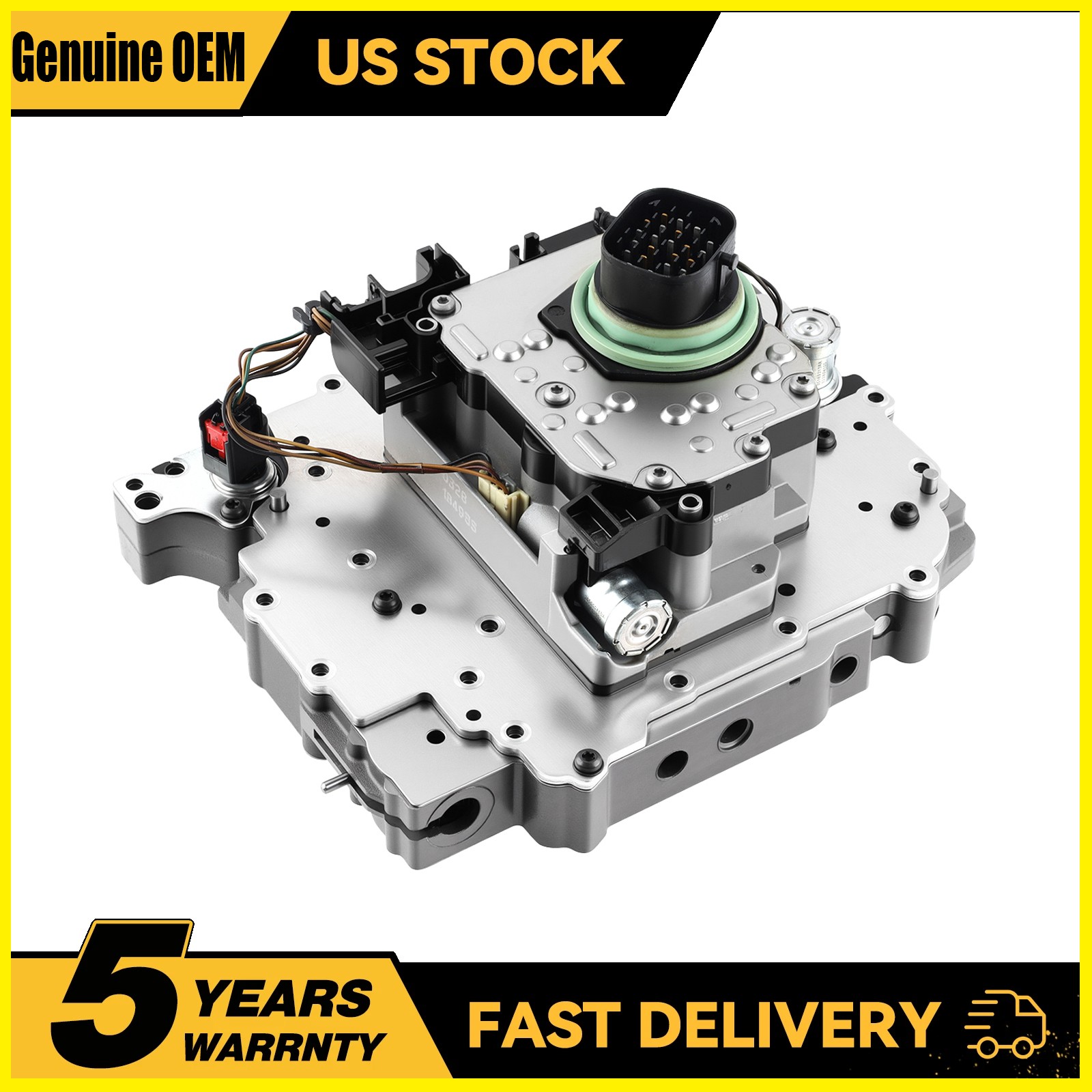 62TE 6-Speed Complete Valve Body w/ Solenoid for Chrysler Dodge Jeep 5078723AD