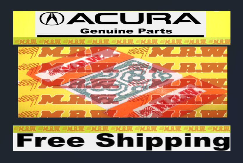 TRANSMISSION SHIFT SOLENOID VALVE GASKET SEAL AUTOMATIC oem ACURA TSX 04-14 4CYL