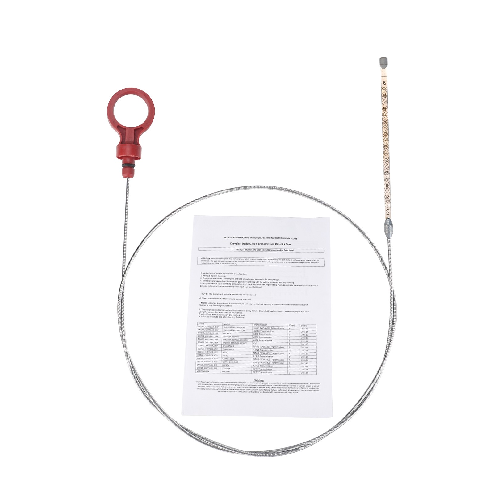 AutoTransmission Oil Level Dipstick Tool 917-327 For CHRYSLER JEEP DODGE