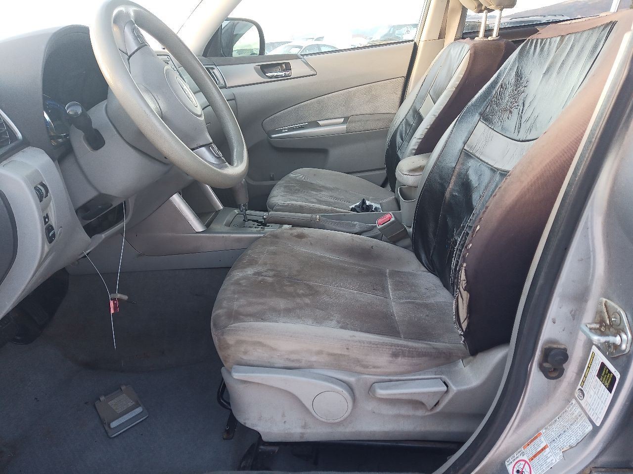 Automatic Transmission from 2009 Forester 2.5L AWD [292,515 miles] 12611218