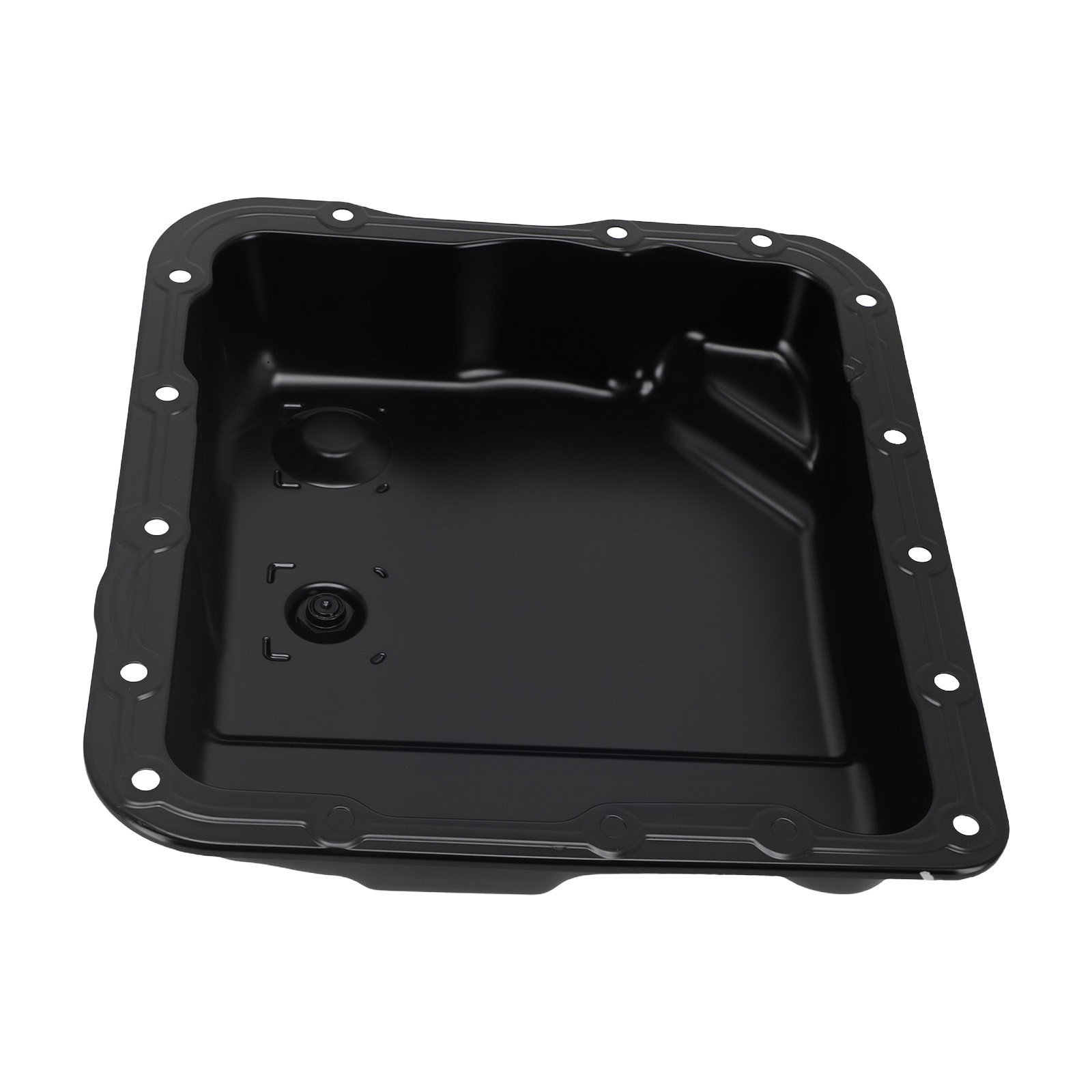 Transmission Pan for GM 4L70-E 1998-2014 635-1062 16-Bolt Steel 3″ Deep
