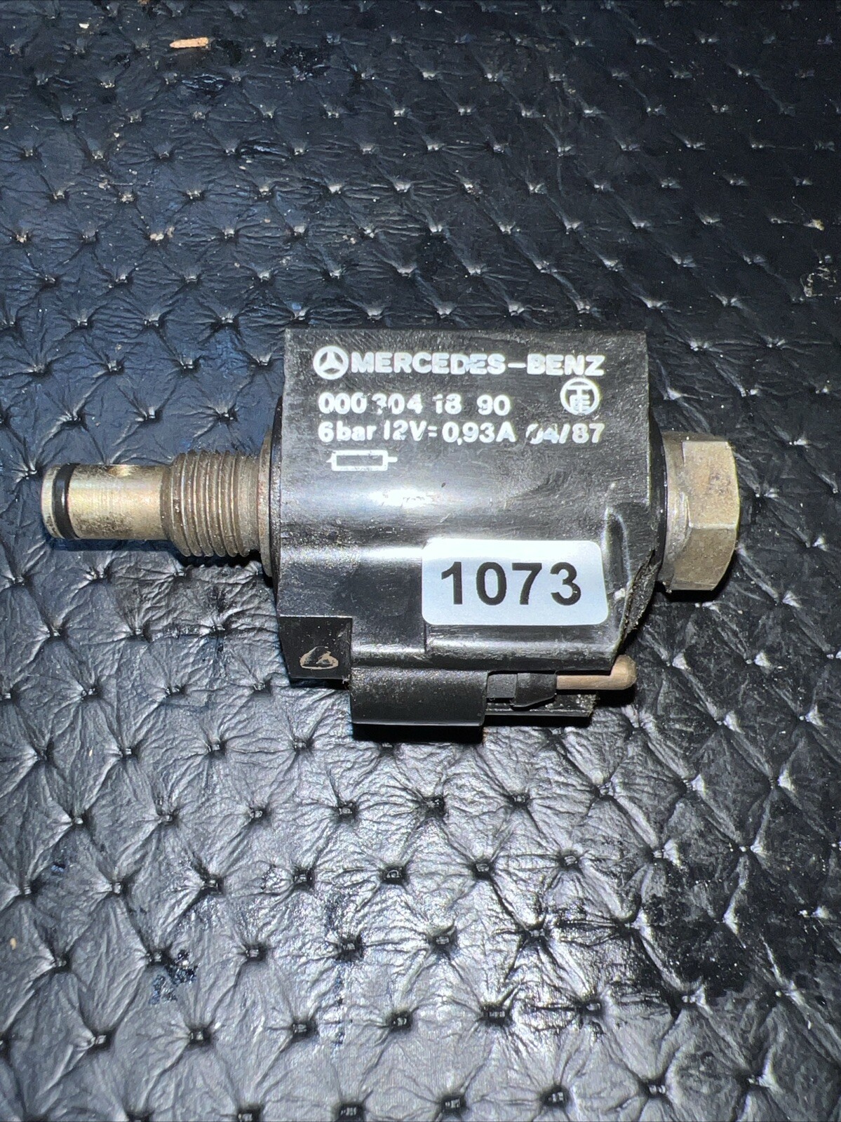 Mercedes-Benz 201 190E 722.3 W126 Auto Gearbox Kickdown Solenoid 0003041890 Oem