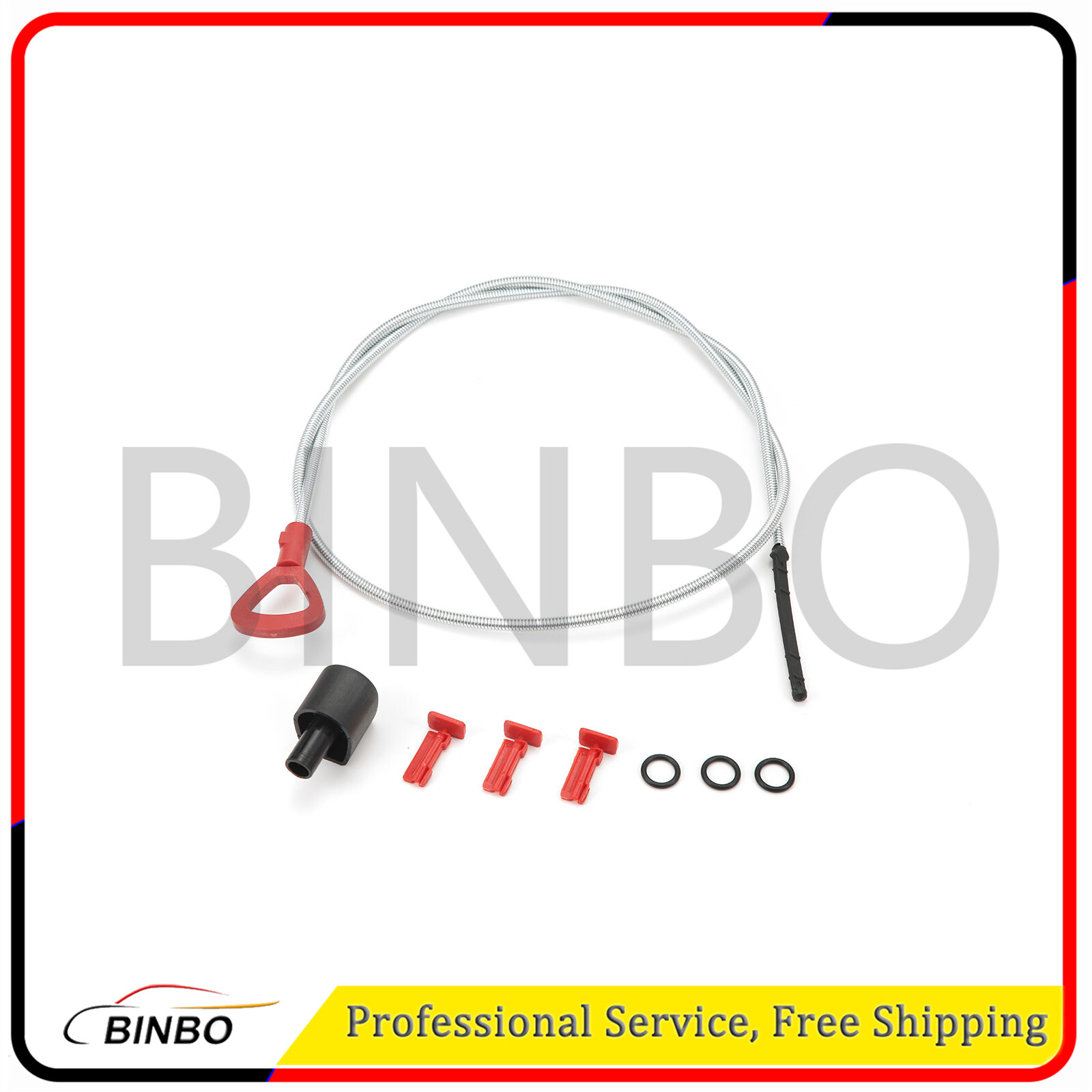 TRANSMISSION DIPSTICK Fit Mercedes Benz Automatic Fluid 1405891521 + Pin & Seal