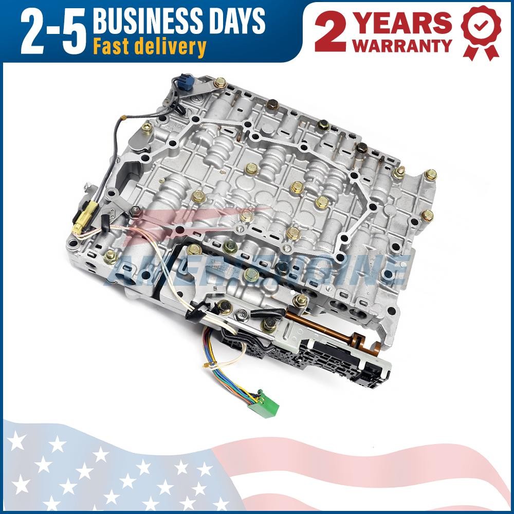 RE5R05A Transmission Valve Body w/Solenoid For Nissan Xterra Armada 0260550002