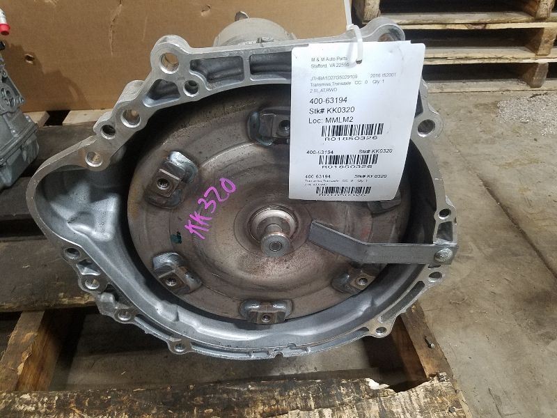 Automatic Transmission Fits 18-19 LEXUS GS300 1850326