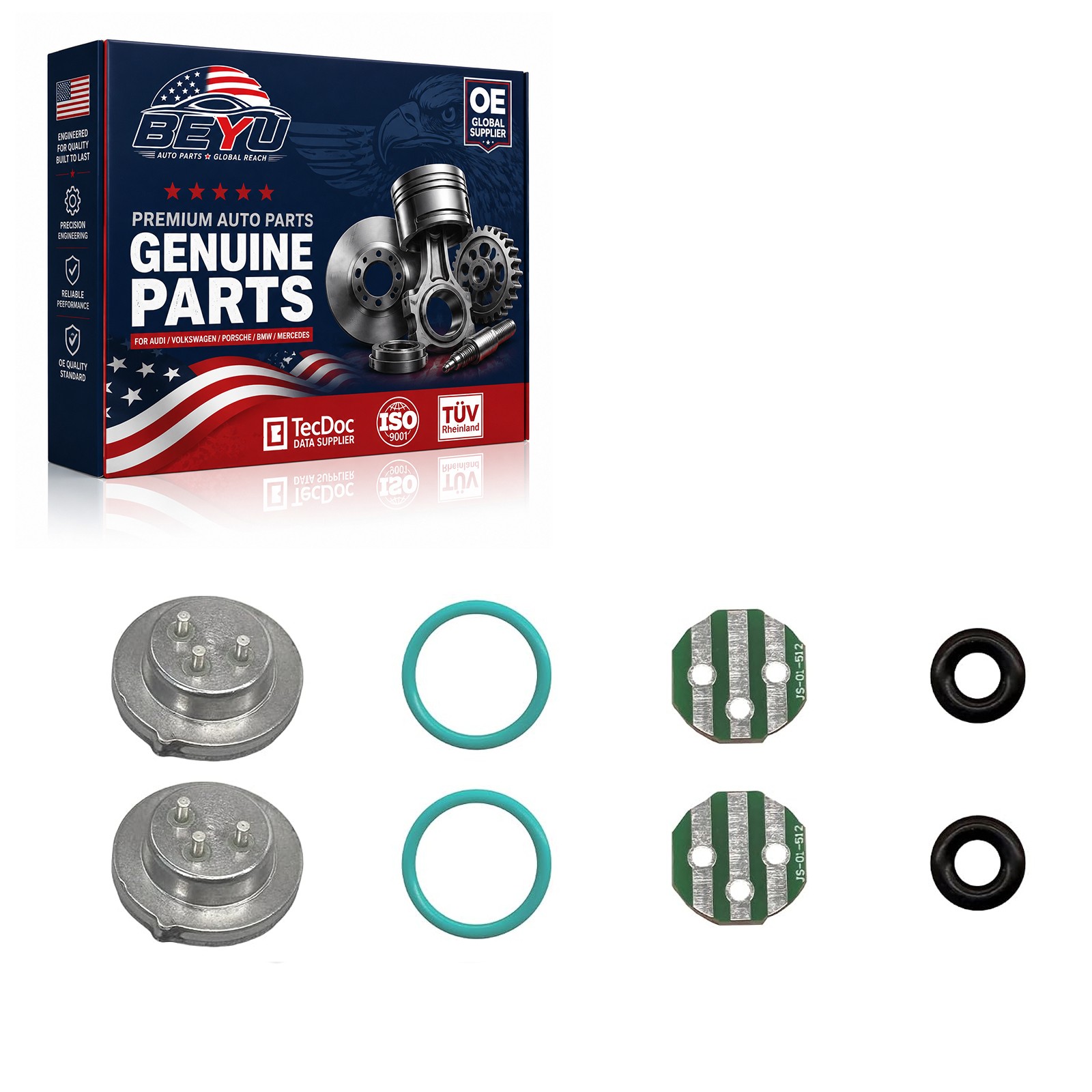 BEYU Transmission Control Unit Pressure Sensor DQ380 DQ381 For VW AUDI