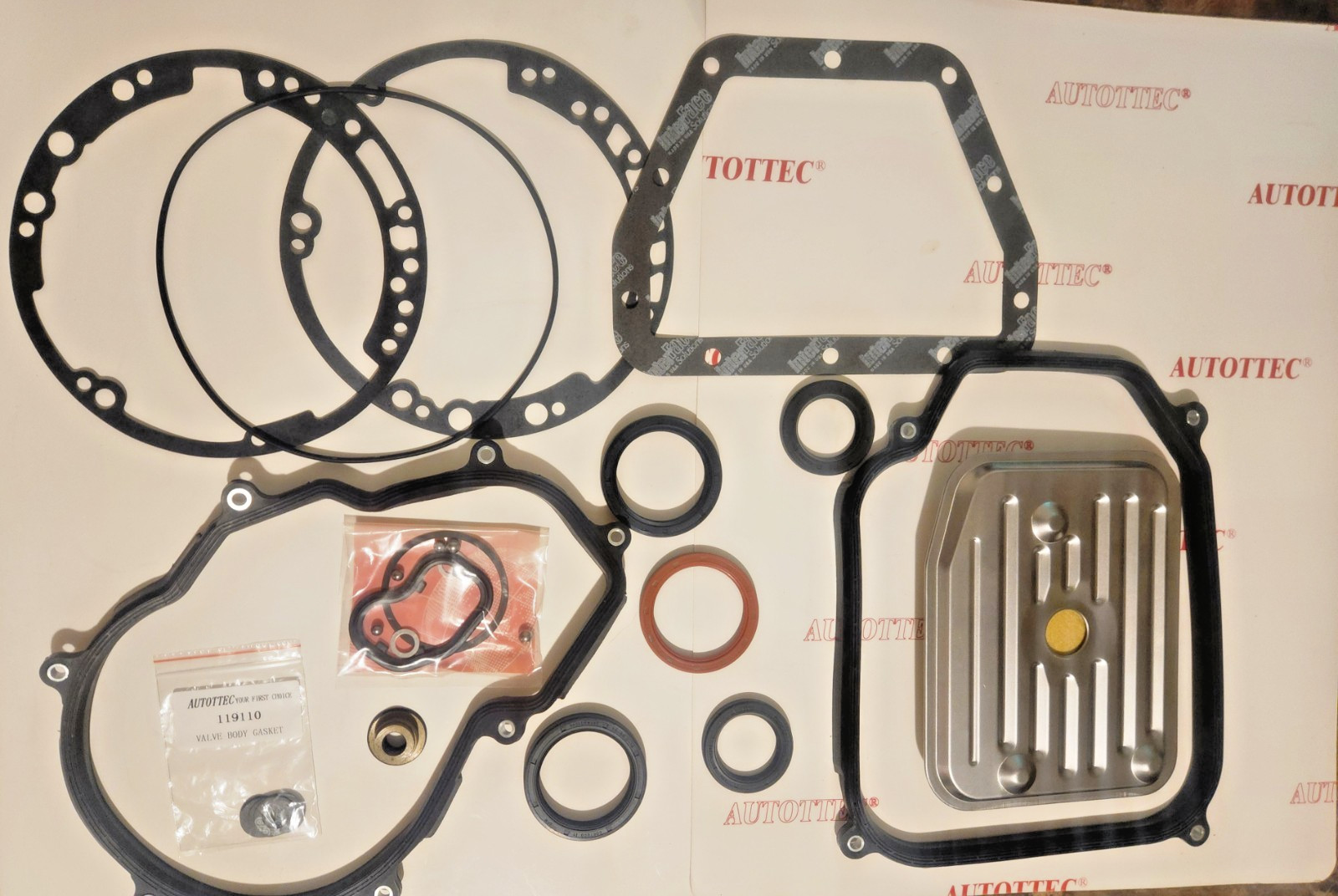 VW096/01M Transmission External kit Complete Metal clad seals & Gaskets sets 89-