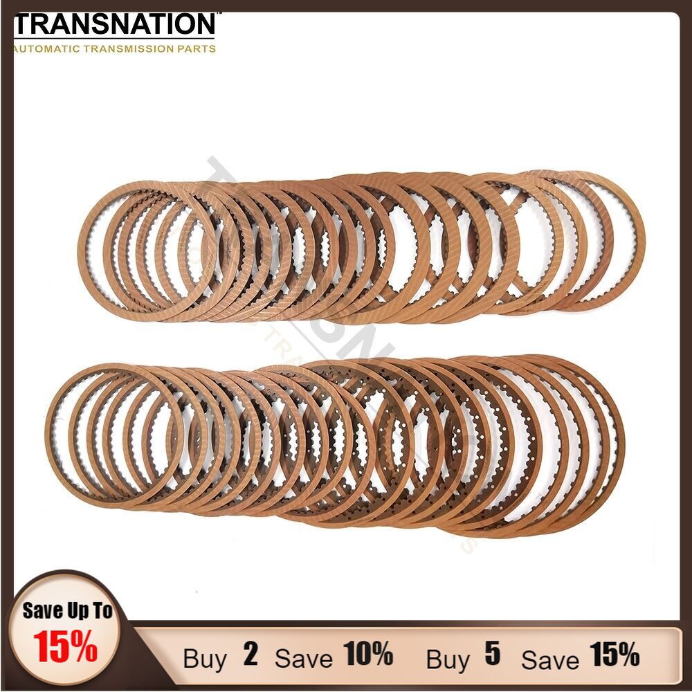 TF60-SN 09G TF61-SN 09K Transmission Friction Clutch Plate For VW Tuan Magotan