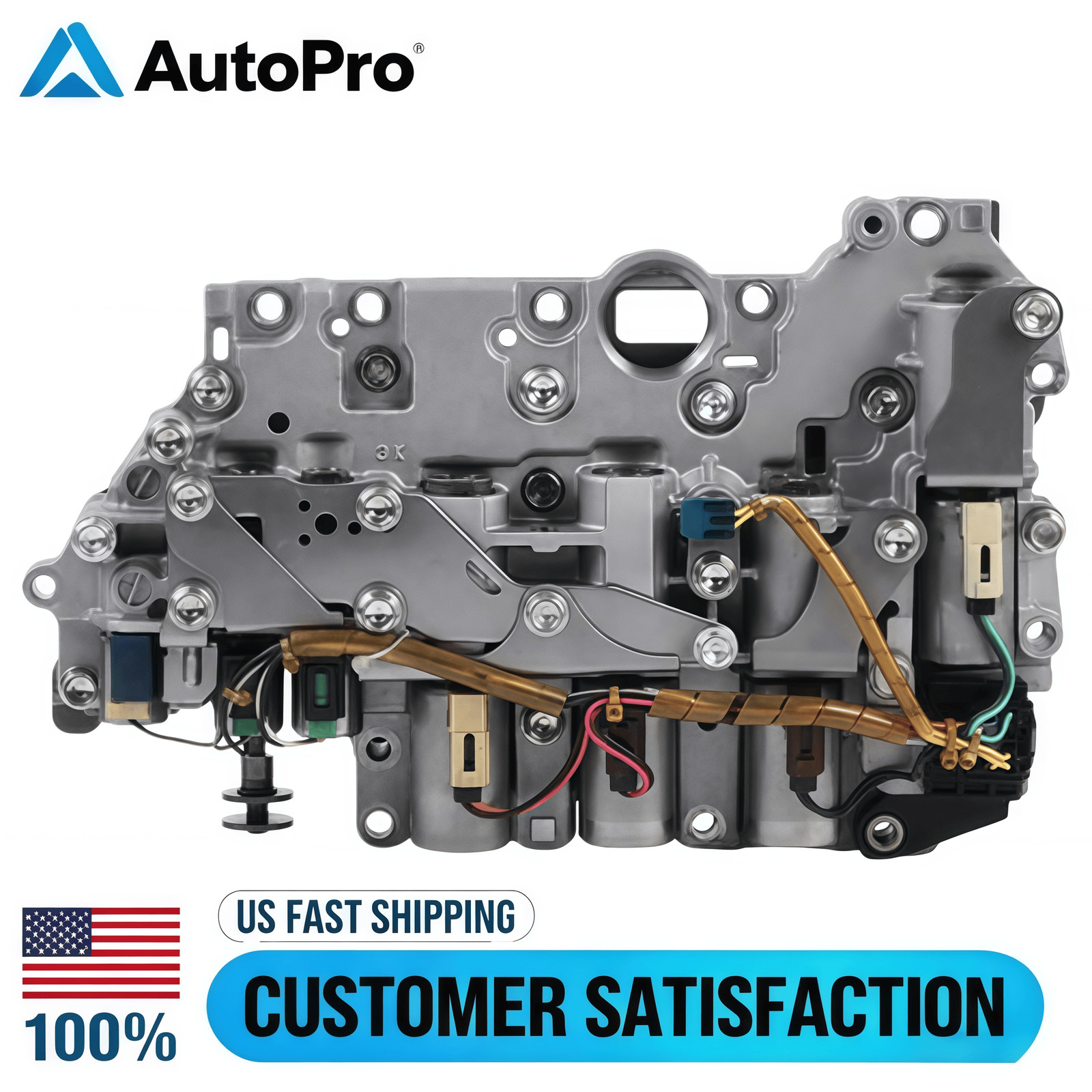 Fits For Toyota Camry RAV4 2011-2023 2.5L Transmission Valve Body U760E U760 US