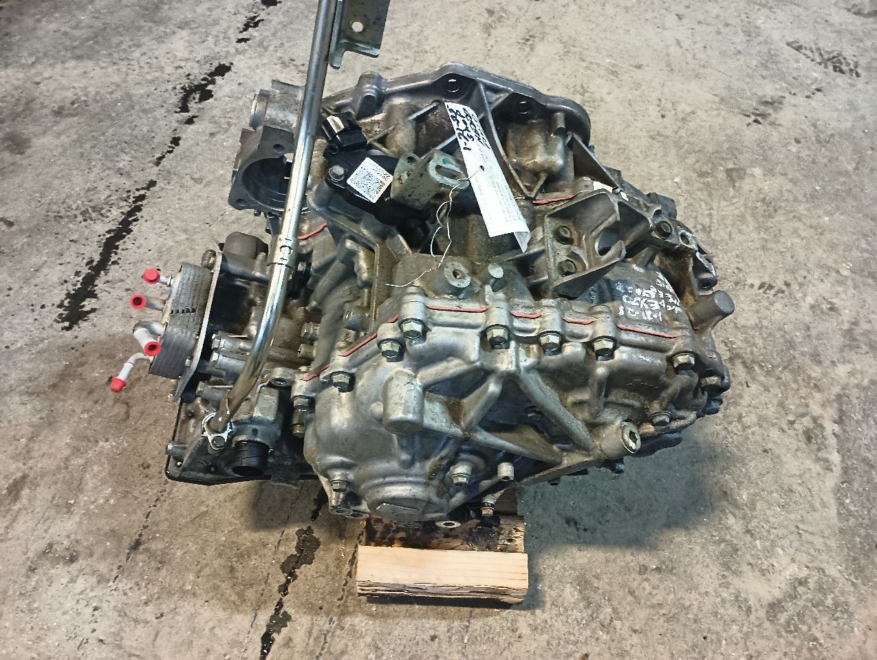 AWD Automatic Transmission from 2018 Nissan Murano 3.5L 11371169