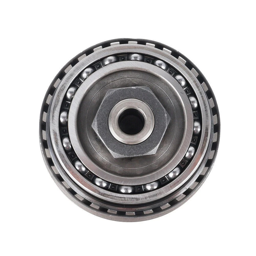JF015E Transmission 29T Pulley Set with Belt Chain, Compatible with Sentra