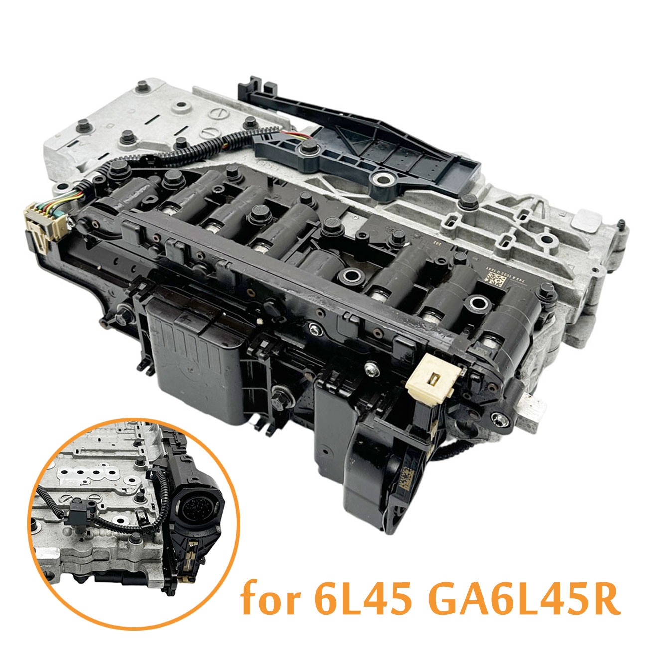 Transmission Valve Body Mechatronic Fit For BMW E82 E90 E92 128 328 GA6L45 6L45