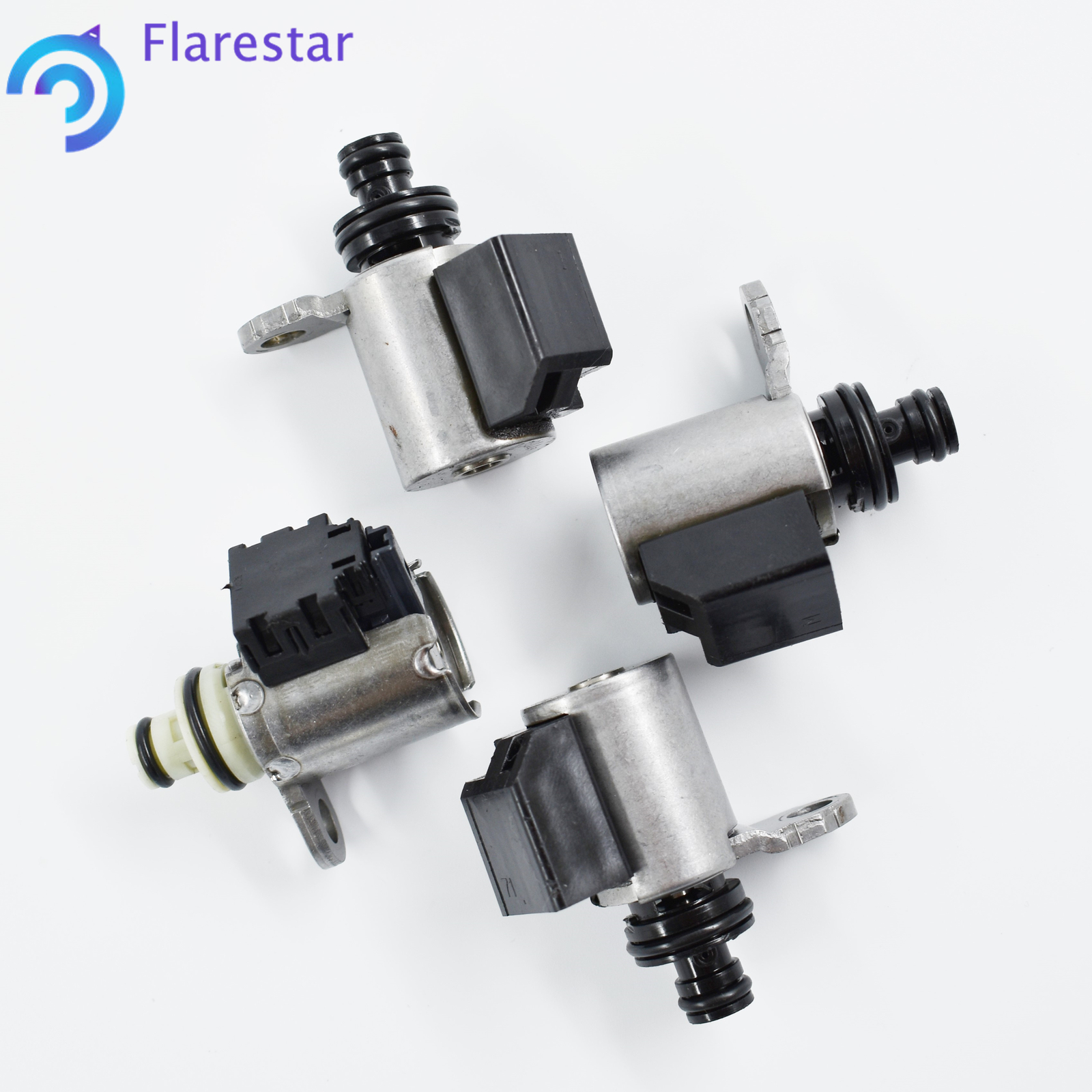 4Pcs CVT Transmission Solenoid Kit JF011E For 2009 2010-2011 2012 Nissan Altima