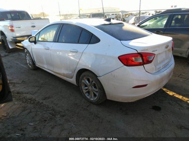 Automatic Transmission Gasoline Mnu Opt Fxn Fits 19 CRUZE 358829