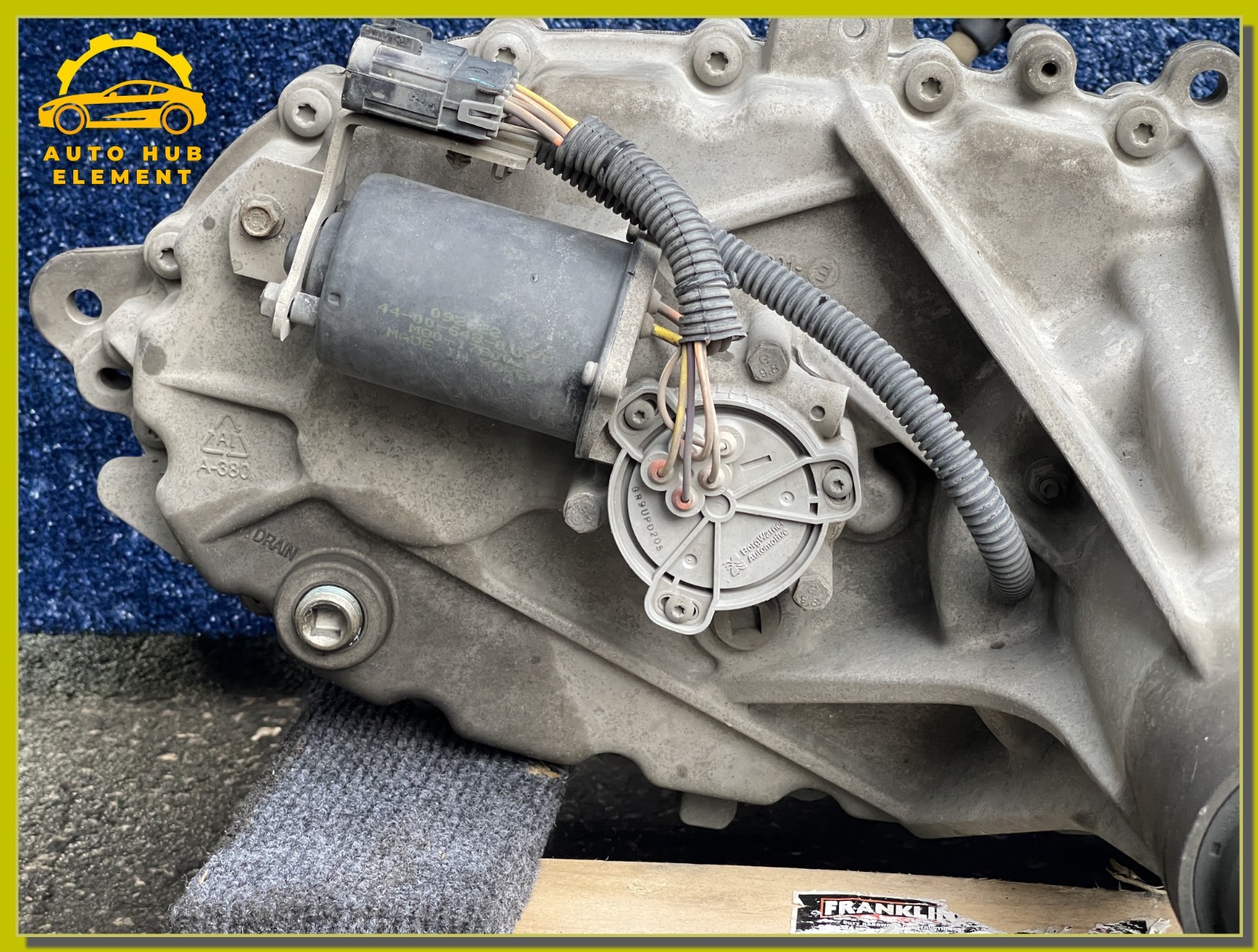 2019-2024 RAM 1500 5.7L 4×4 Transfer Case Assembly OEM P68507252AB 3.21