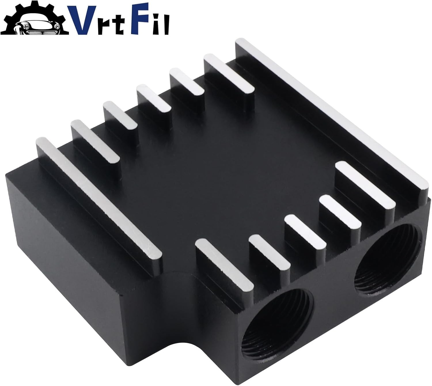 Thermal Bypass Valve with Billet Filter Coupler For 6.7L Cummins 68RFE 69ASRC