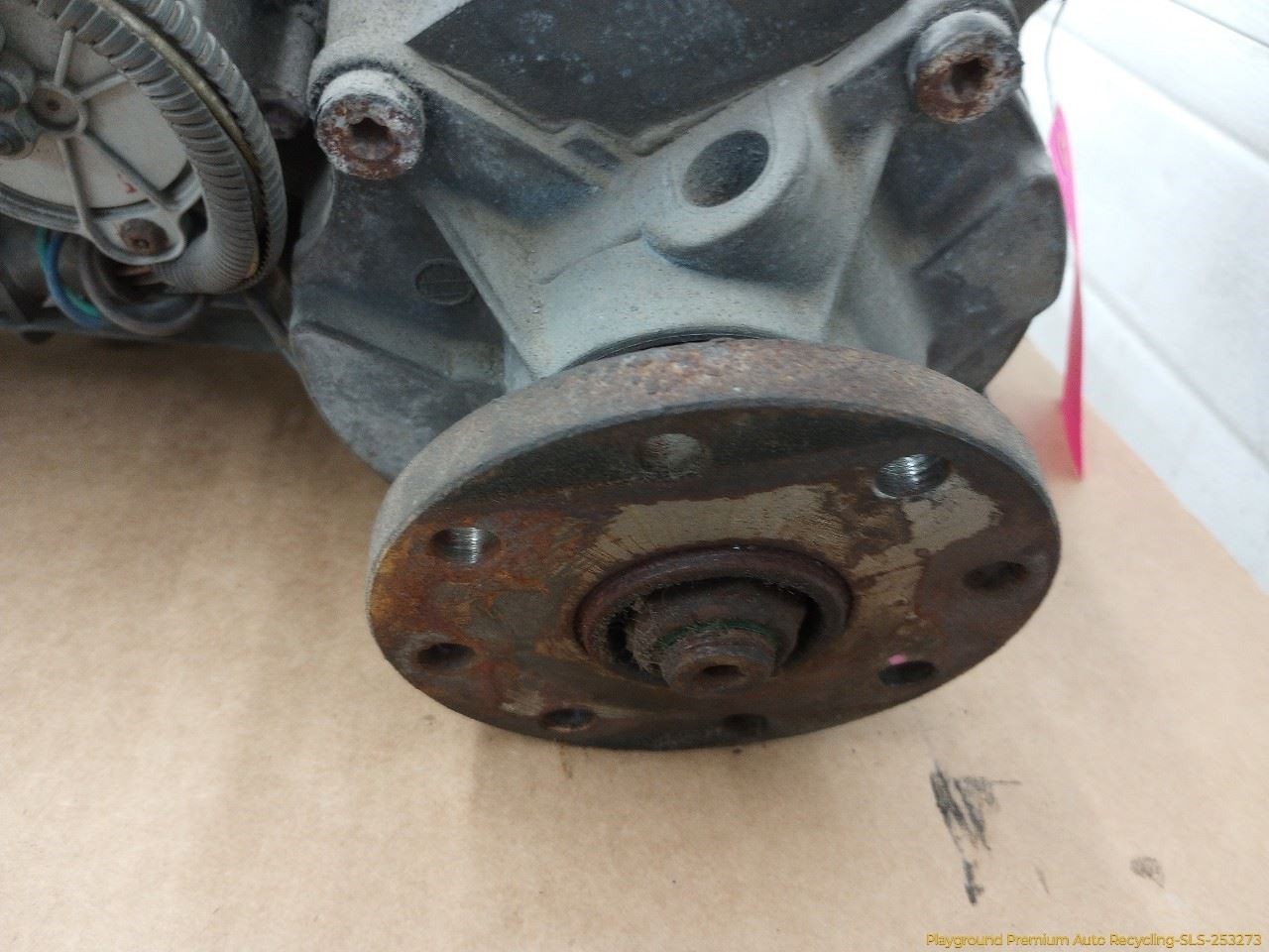 Ford Bronco Transfer Case Flange Output Electric Shift 5.8L 8 Cyl Fits 92-96 92