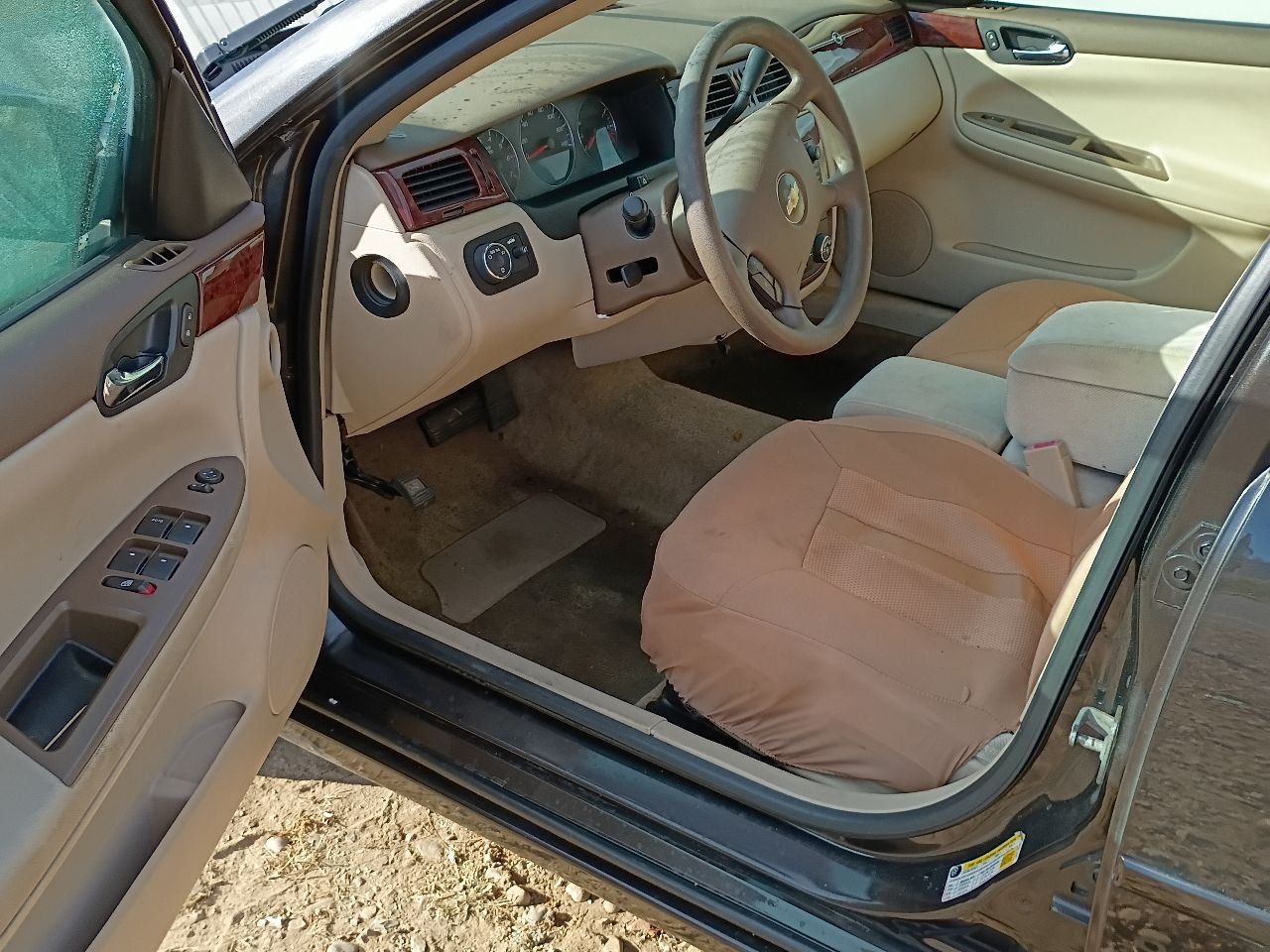 Automatic Transmission 3.5L Fits 06-11 IMPALA 307613