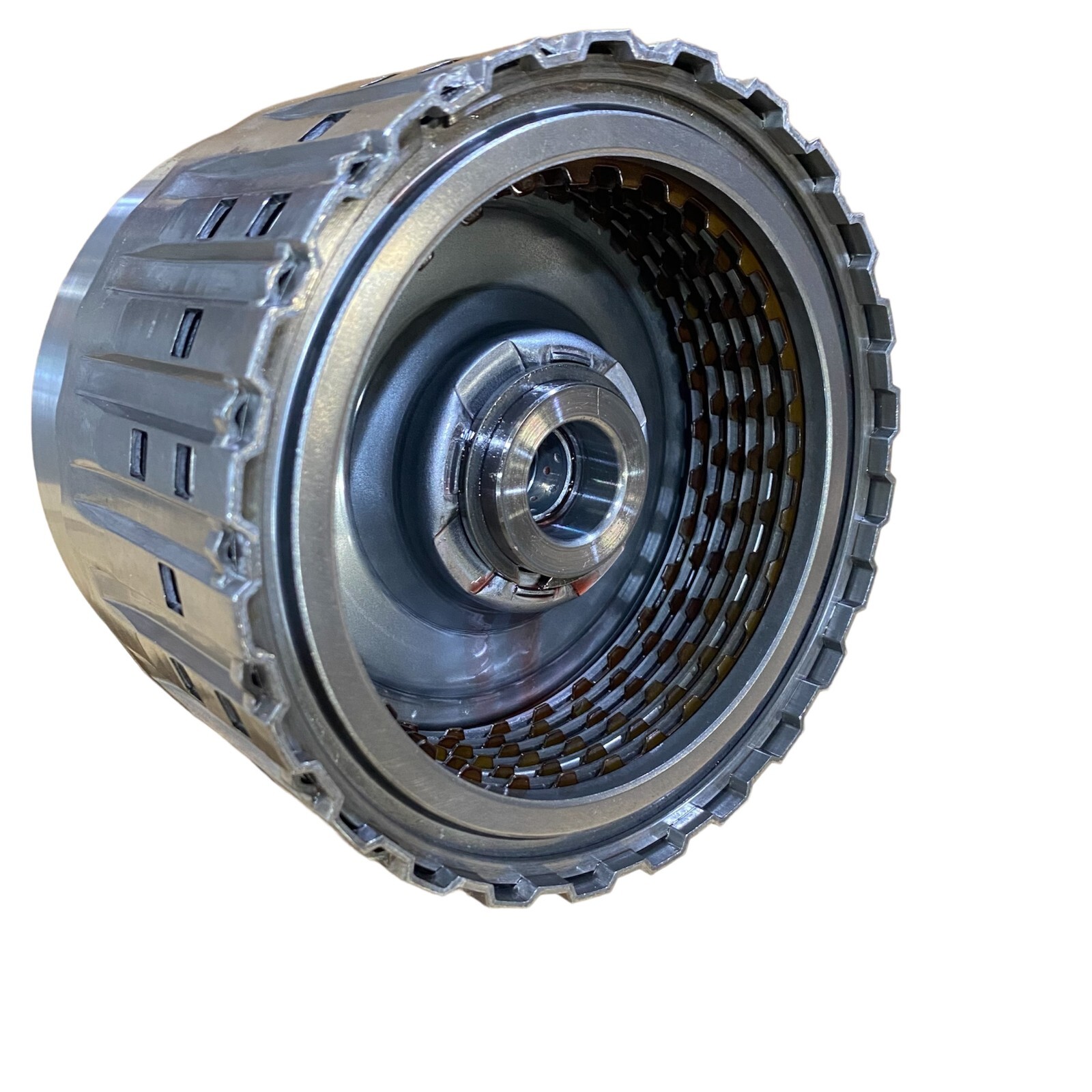 6R80 Ford Loaded E Clutch Drum with Input Shaft AL3P no Lip OEM USED