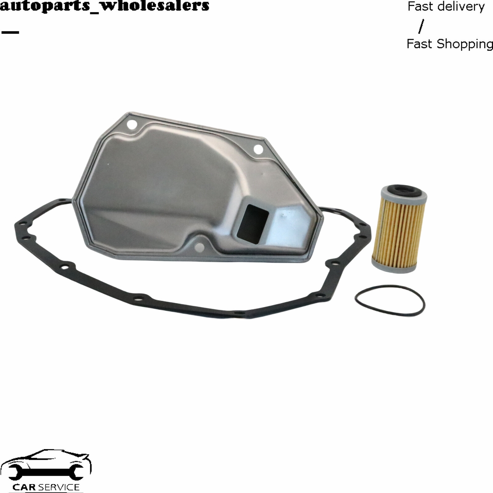 CVT Transmission Oil Filters Pan Gasket JF015E RE0F11A For NISSAN Sentra Versa