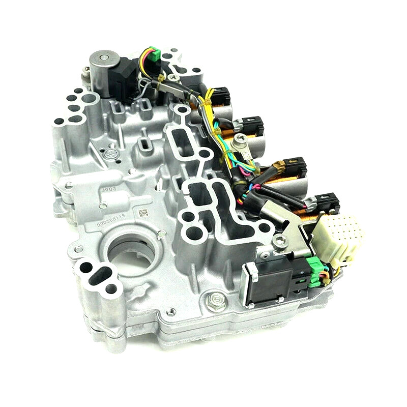 2017 RE0F11A JF015E CVT Valve Body W Solenoids Nissan Sentra 1.8L