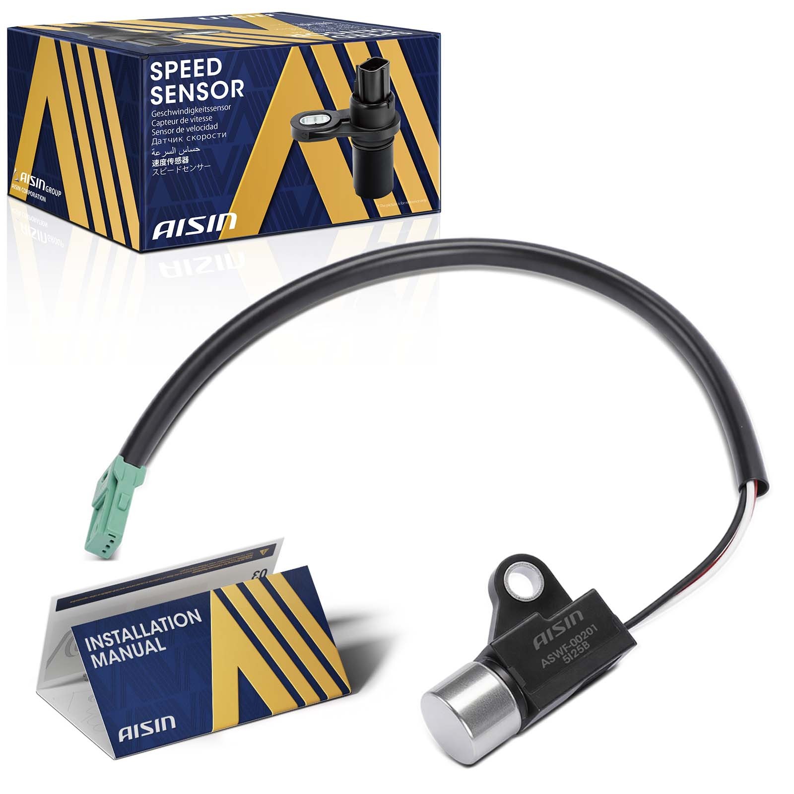 AISIN Auto Transmission Speed Sensor for Subaru Outback Legacy Tribeca 2006-2013