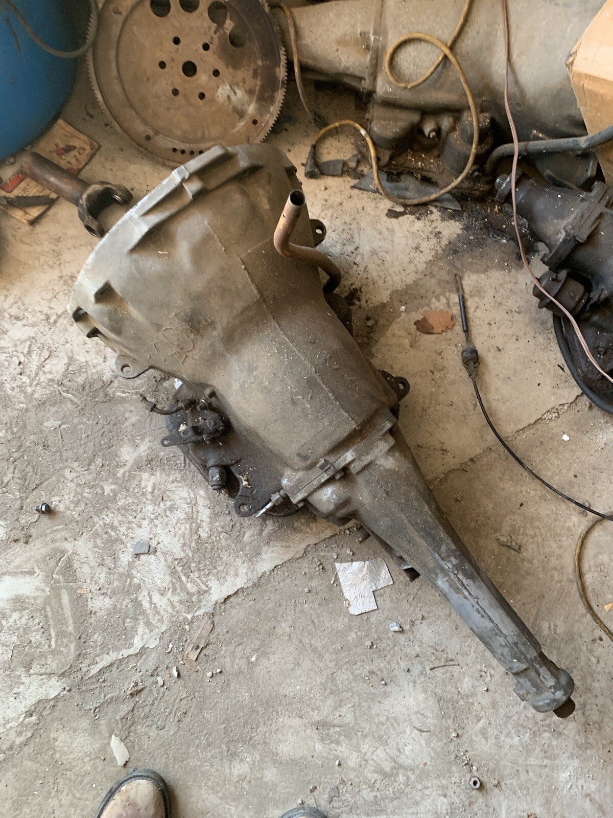 1972-up AMC Javelin AMX 904 Torqueflite Transmission Core Unknown
