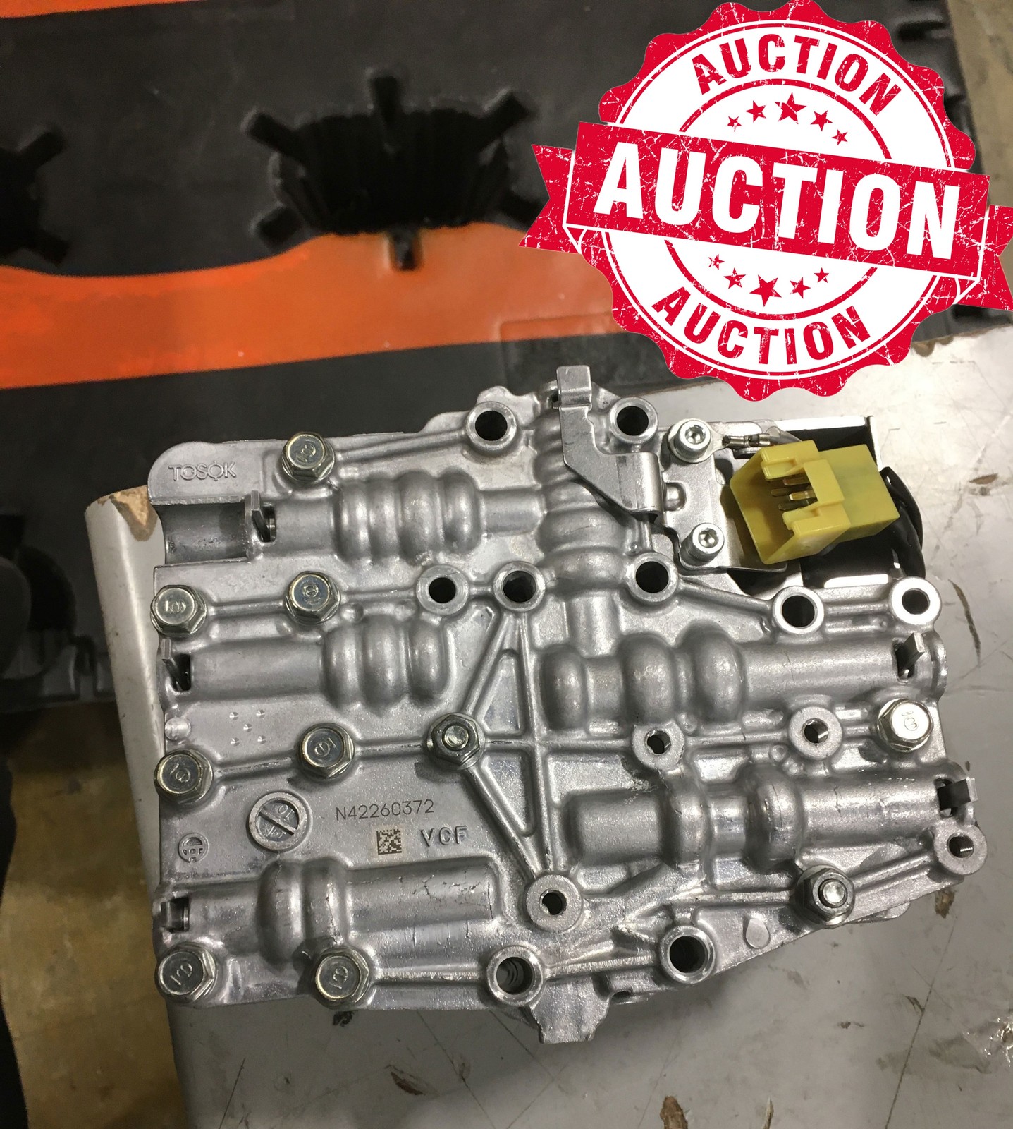 Used TR580 Transmission Valve Body for Subaru Legacy Forester SUV Impreza 2.5L