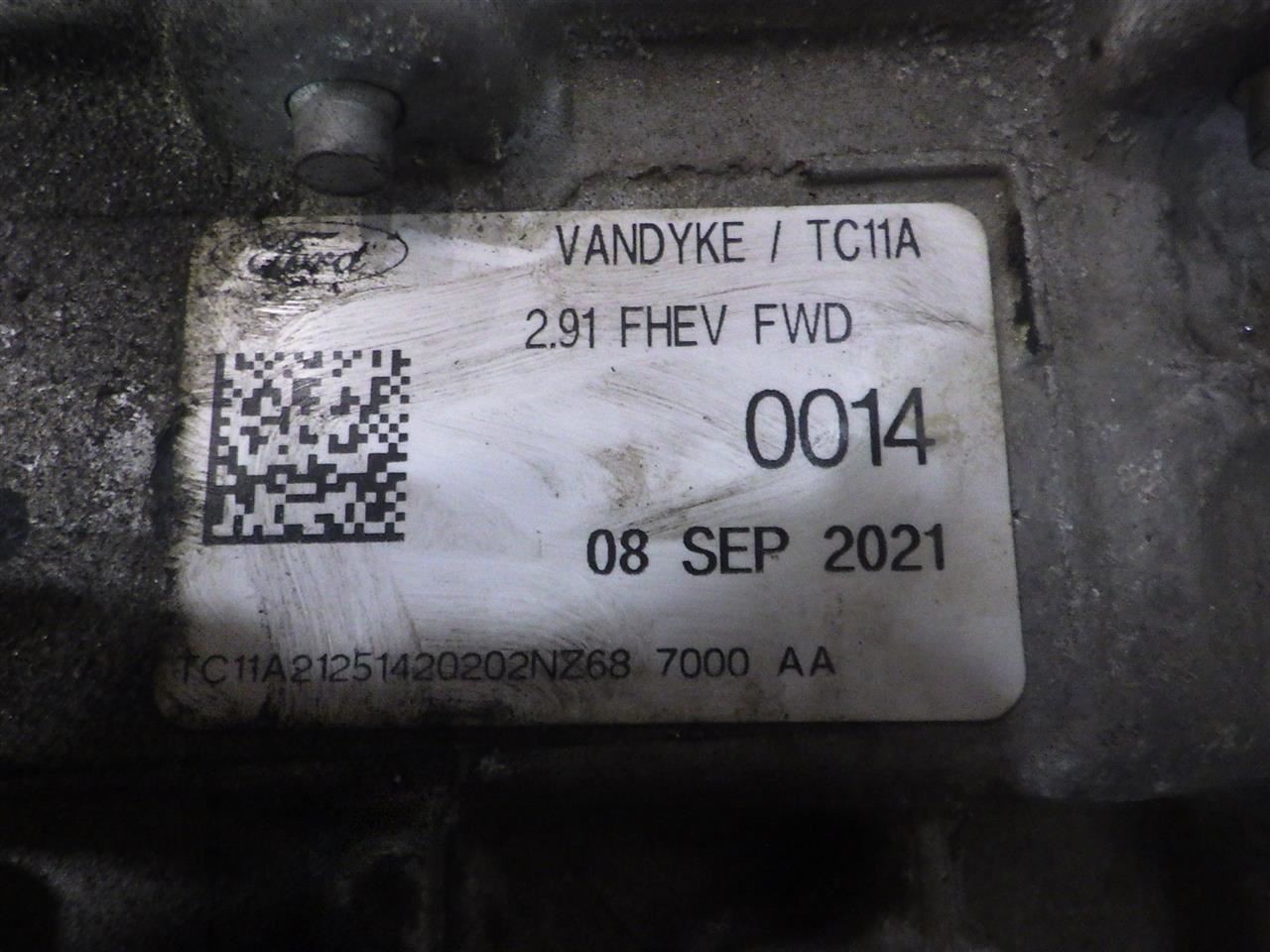 CVT Automatic Transmission 2.5L Fits 22-24 MAVERICK