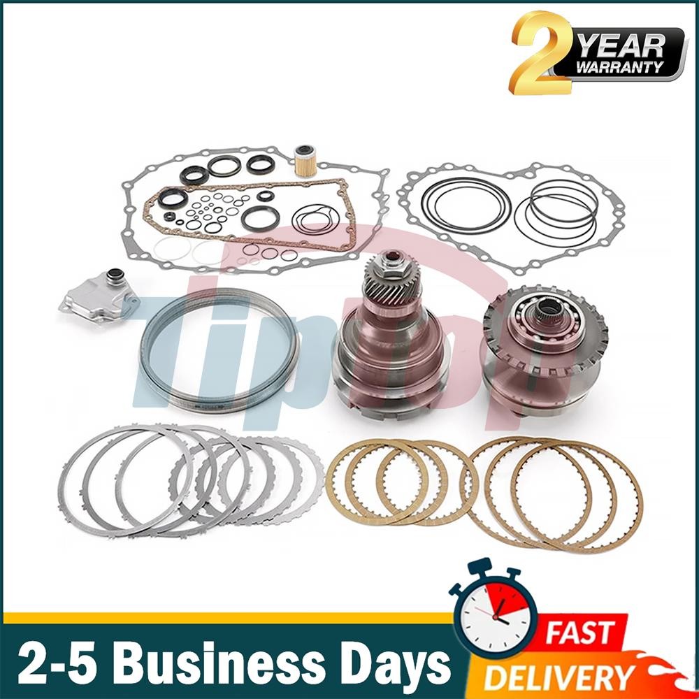For NISSAN RE0F10A JF011E 30T Transmission CVT Pulley Belt/Chain ＆ Rebuild Kit