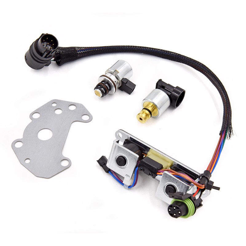 Transmission Solenoid Kit For Dodge Ram Jeep Chrysler 42RE 44RE 46RE 56041403AA
