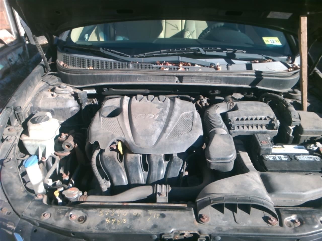 Automatic Transmission 2.4L VIN C 8th Digit Fits 11-13 SONATA 784522