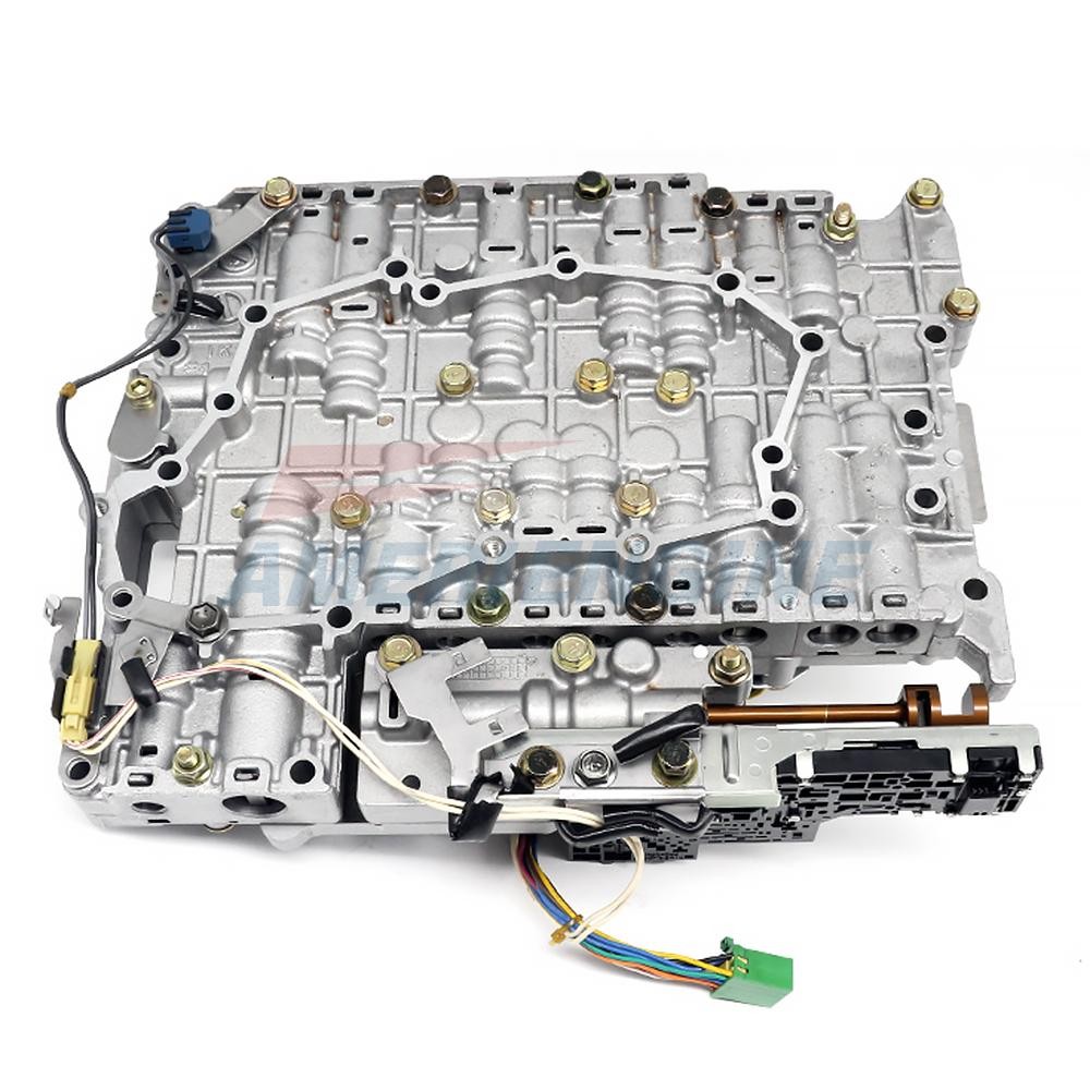 RE5R05A Transmission Valve Body w/Solenoid For Nissan Xterra Armada 0260550002