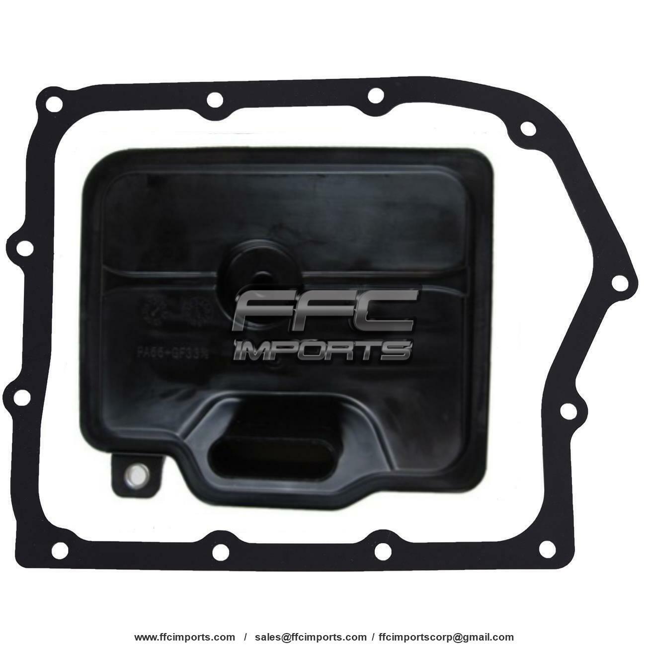 62TE Transmission Filter KIT Pan Gasket 06-UP (6 SPEED ONLY) for Sebring Journey
