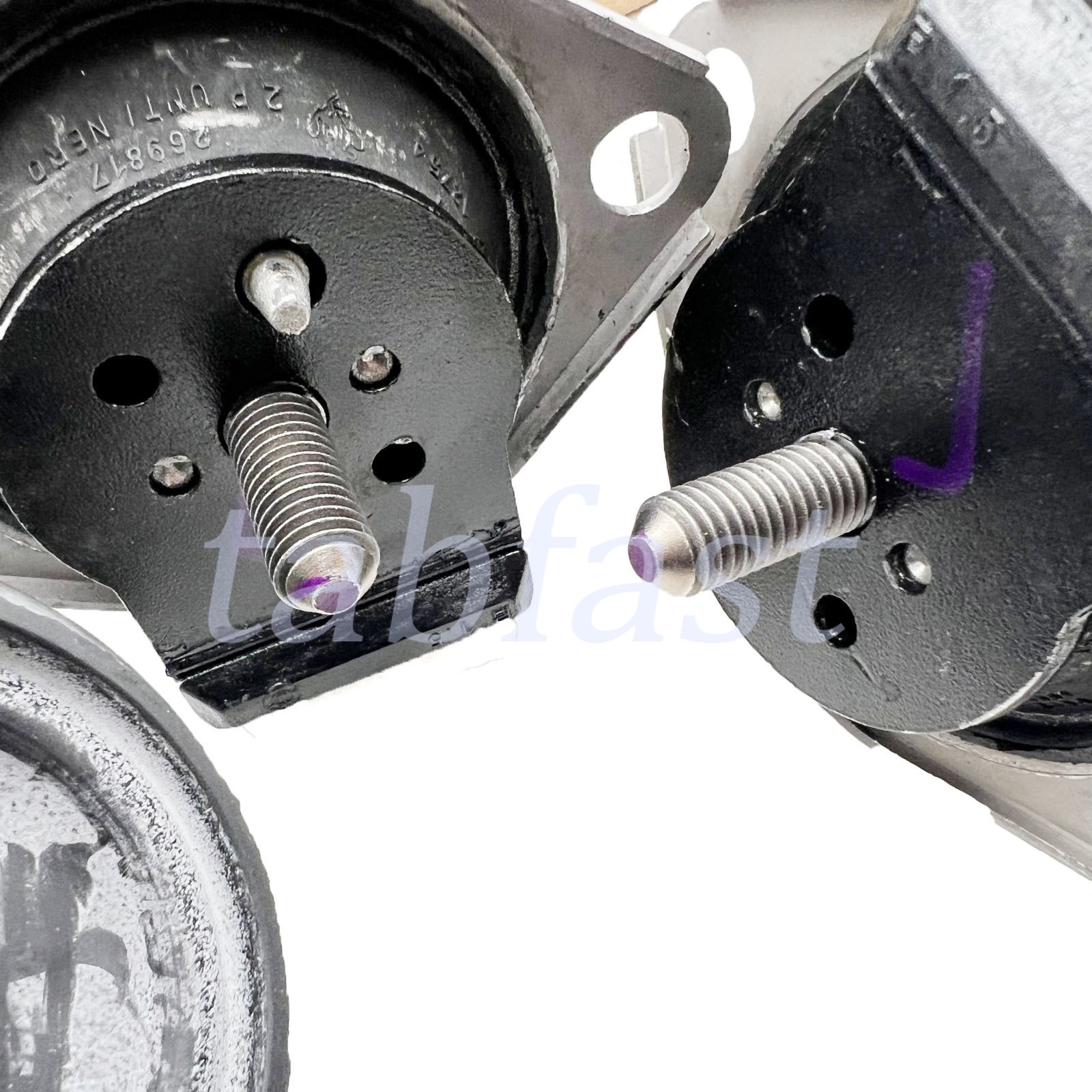 3pcs Engine & Transmission Mount kit for Maserati Quattroporte GT GC