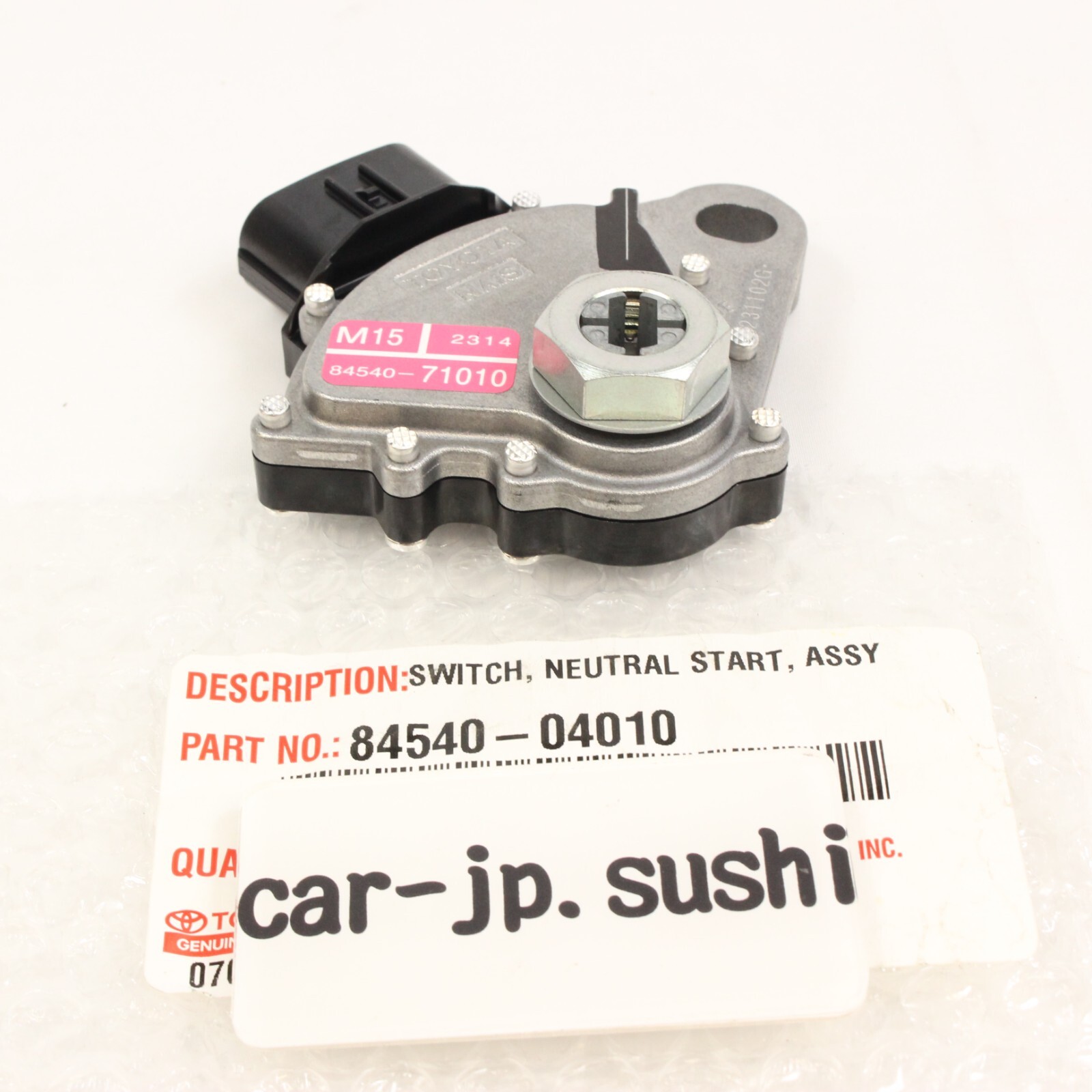 TOYOTA LEXUS IS FJ CRUISER TACOMA TUNDRA Neutral Safety Switch 84540-04010 OEM