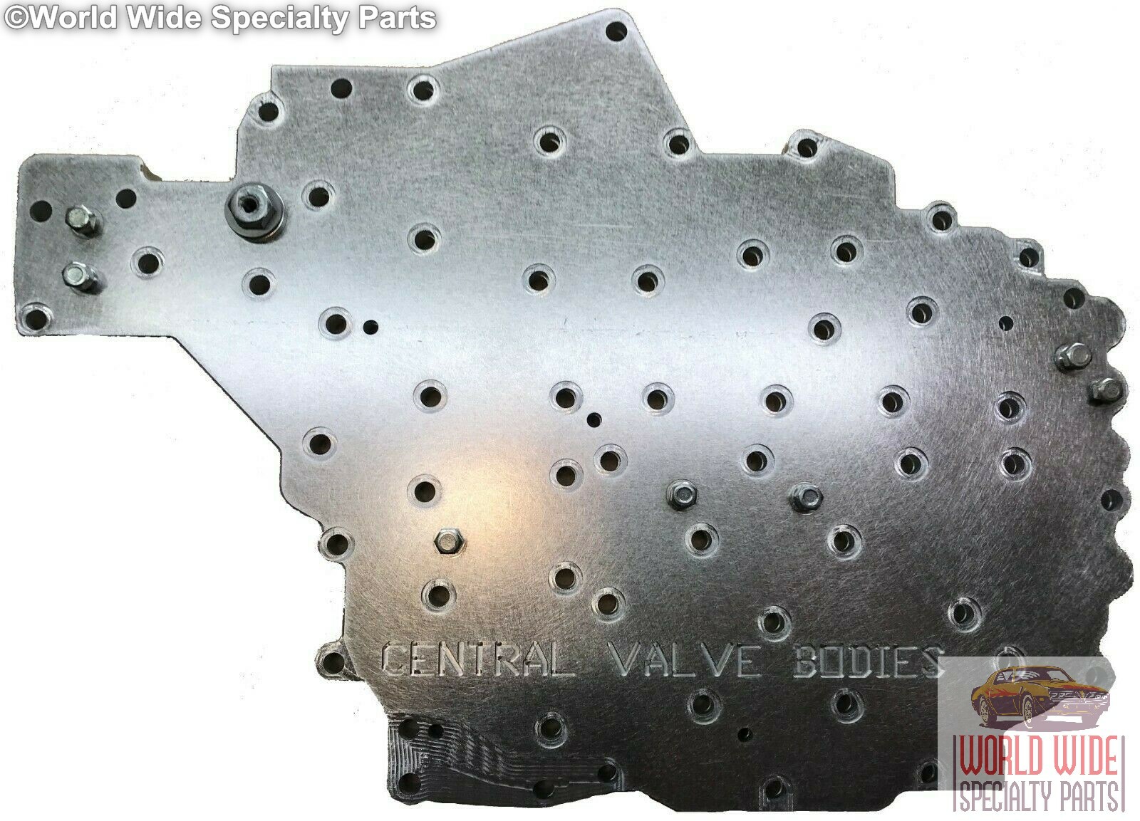 68RFE Heavy Duty Billet Valve Body Channel Plate, O/D Clutch Failure, 2009-UP