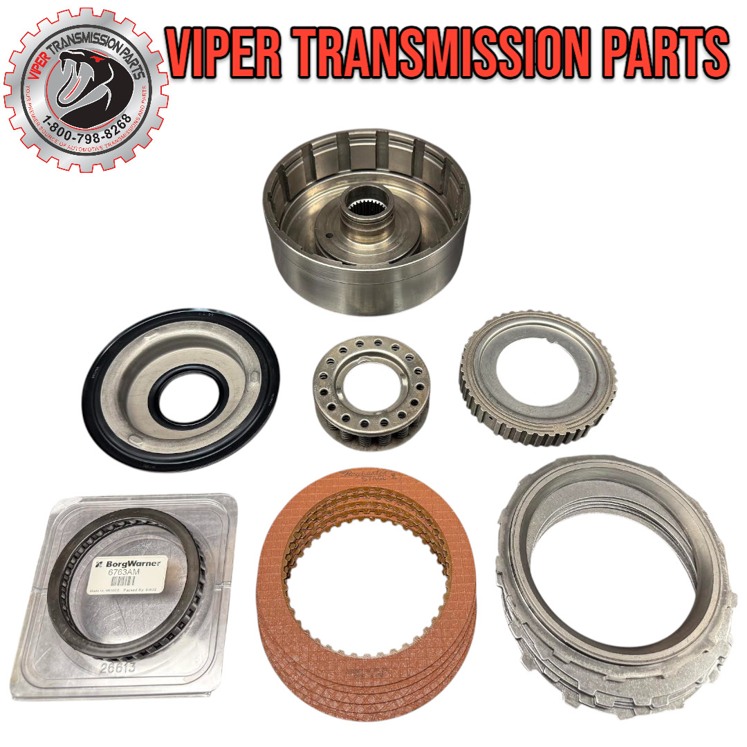 4L80E Direct Clutch Drum High Performance Upgraded 1997-Up