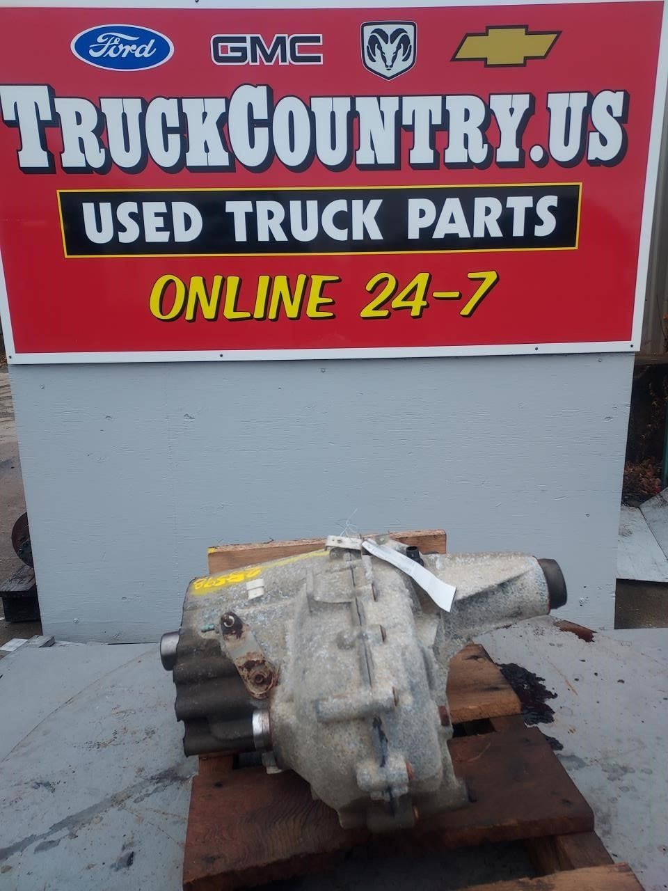 Transfer Case 6.6L Diesel Floor Shift Fits 11-14 SIERRA 2500 PICKUP 200336