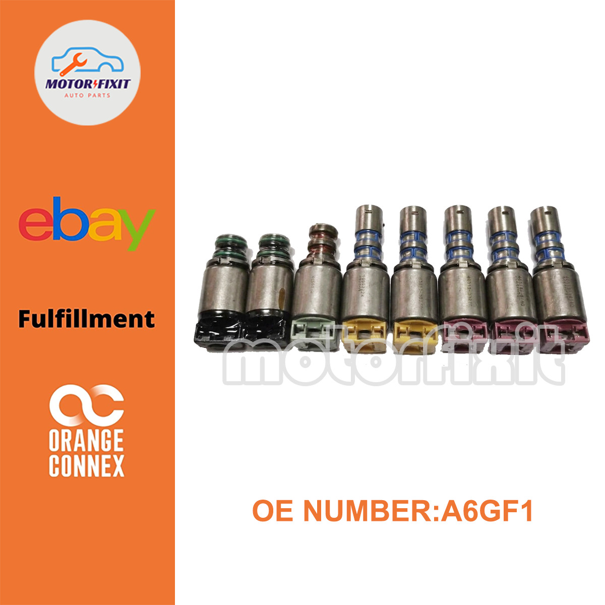 A6GF1 Transmission Solenoids Kit For 2011-2020 Hyundai Elantra