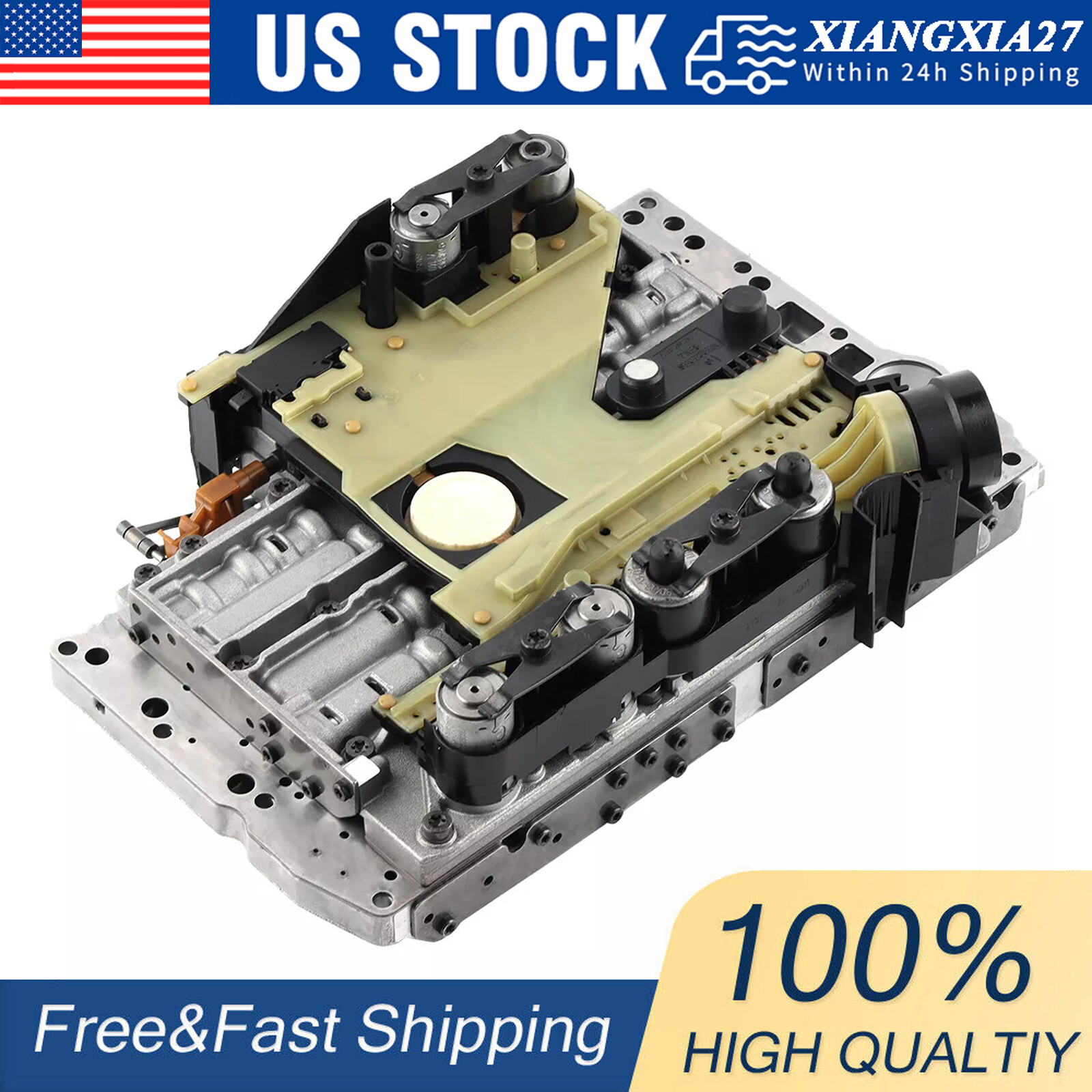722.6 Transmission Valve Body w/ Conductor Plate for Jeep Chrysler Dodge Jaguar