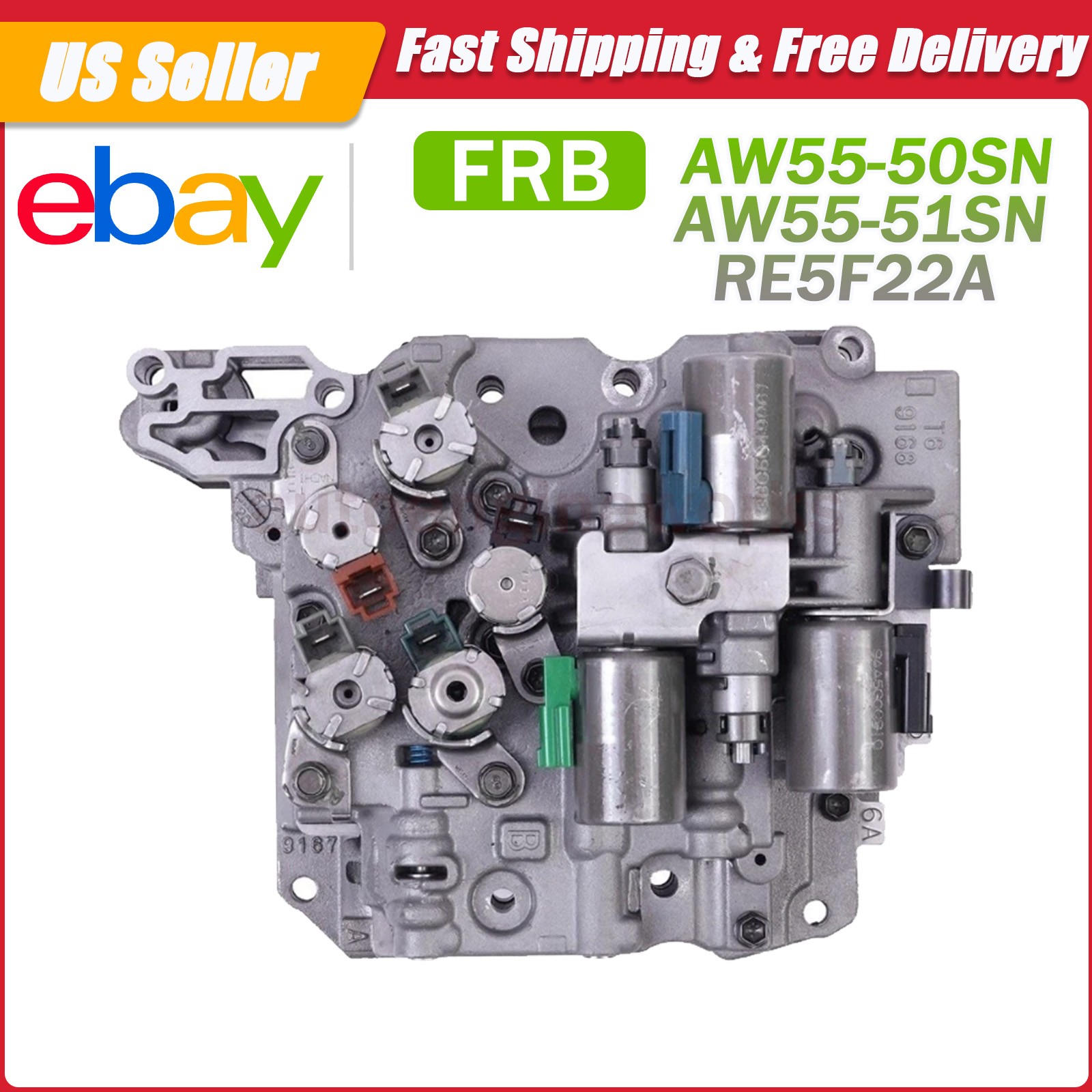 AW55-50SN AW55-51SN RE5F22A Complete Transmission Valve Body For Nissan Maxima