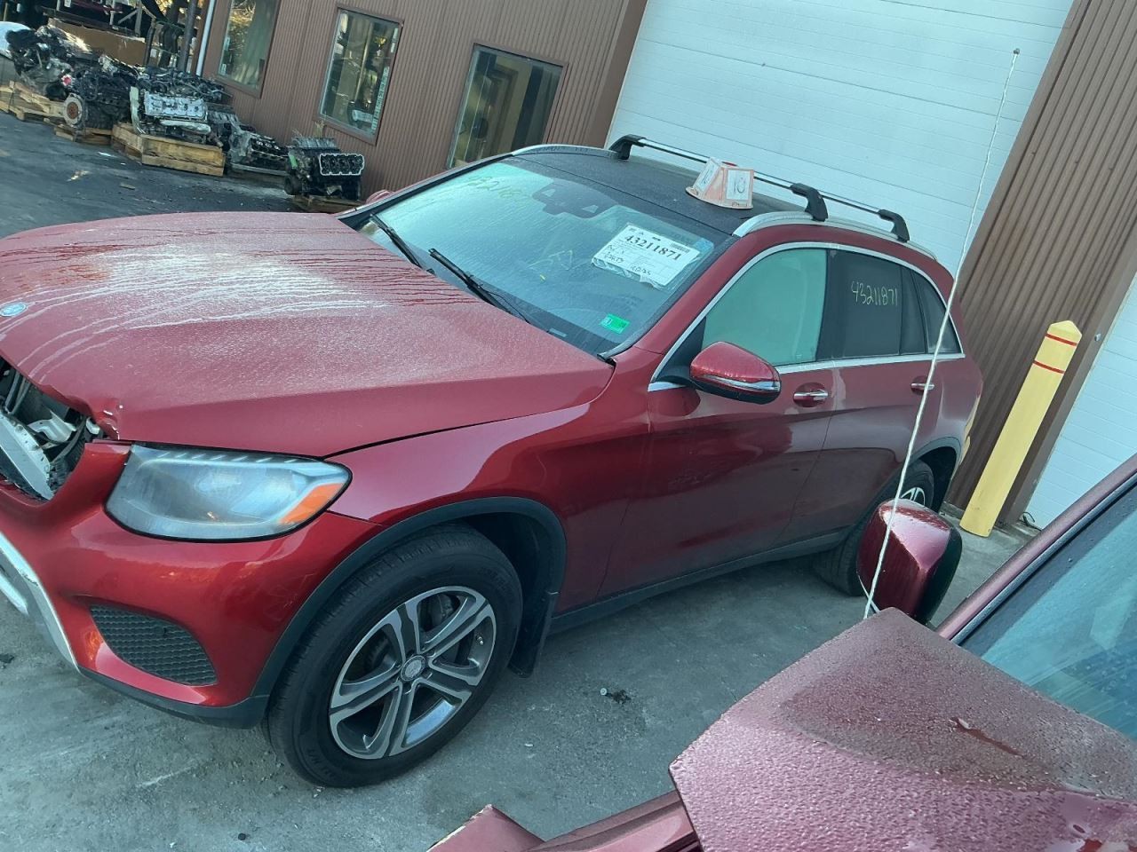 Automatic Transmission 253 Type GLC300 AWD Fits 16 MERCEDES GLC-CLASS 2265775