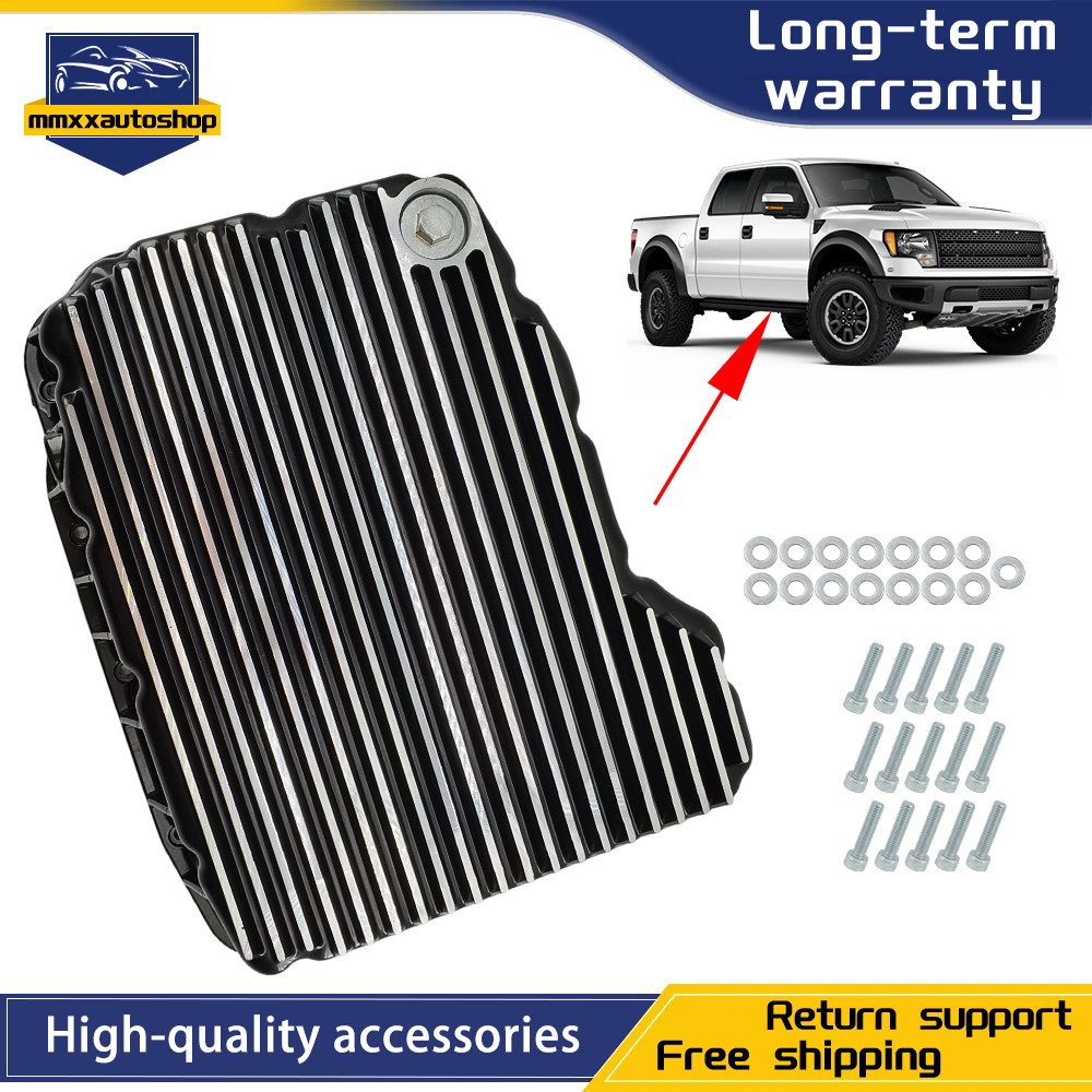 NEW Aluminum 68RFE Transmission Pan Deep For Ram 6.7 Cummins Diesel 2007-2025