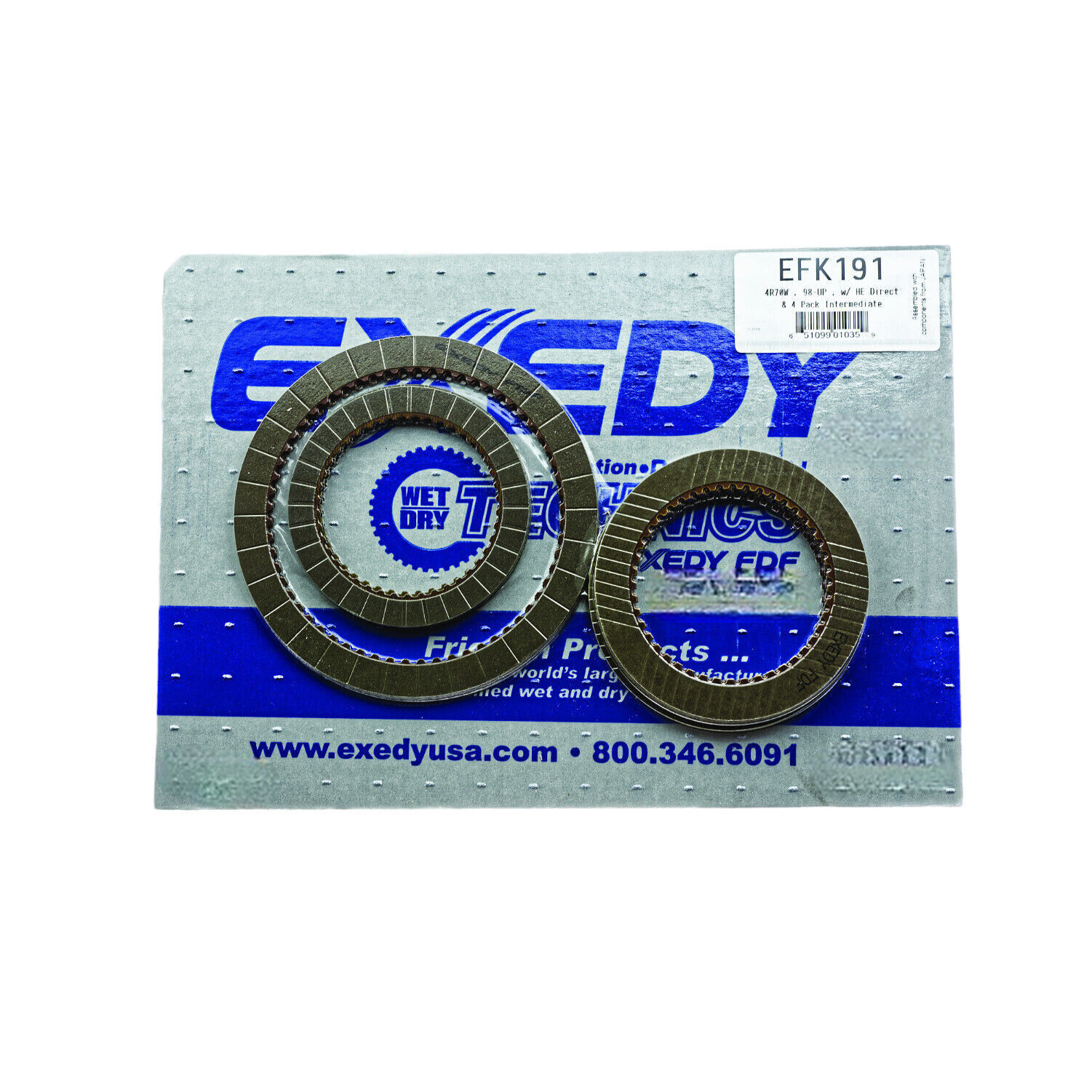 1996-UP AODE 4R70W 4R75 Ford Transmission Rebuild Kit – Friction Clutch Set OEM