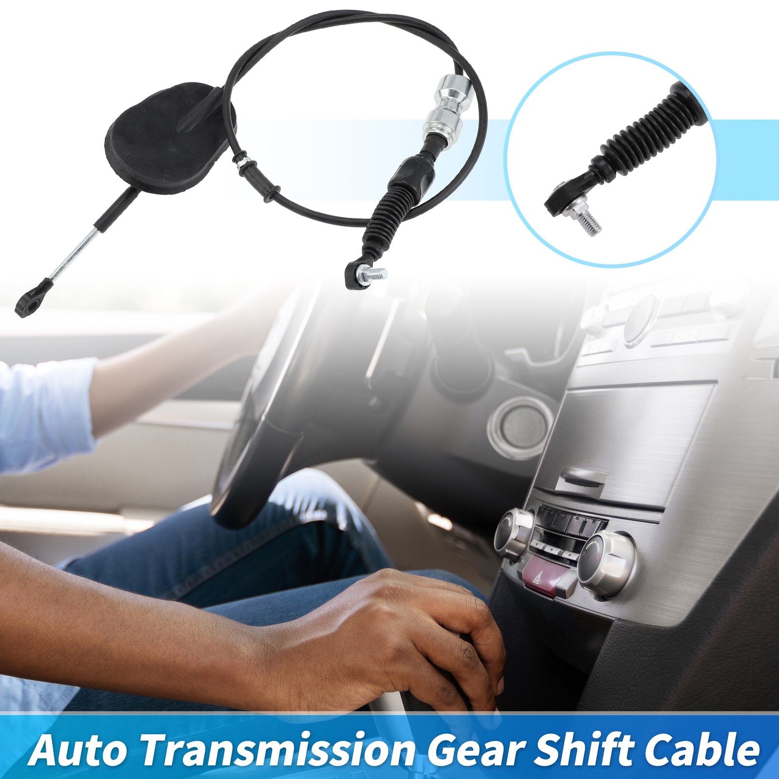 34935JM000 Auto Trans Gear Shifter Cable for Nissan Rogue 2008-2015