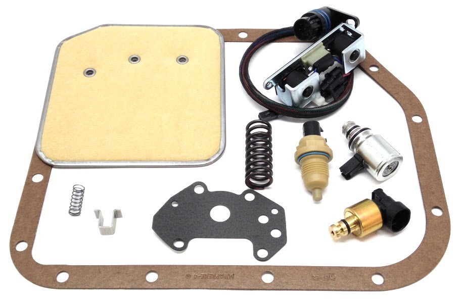 Solenoid Service & Upgrade Kit 42RE 44RE A-500 1993-97 Heavy-Duty (21453)*