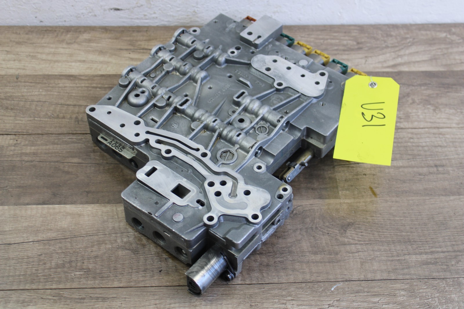 09~12 BMW F01 F02 750I B7 750LI N63 AUTOMATIC TRANSMISISON VALVE BODY GA6HP26Z